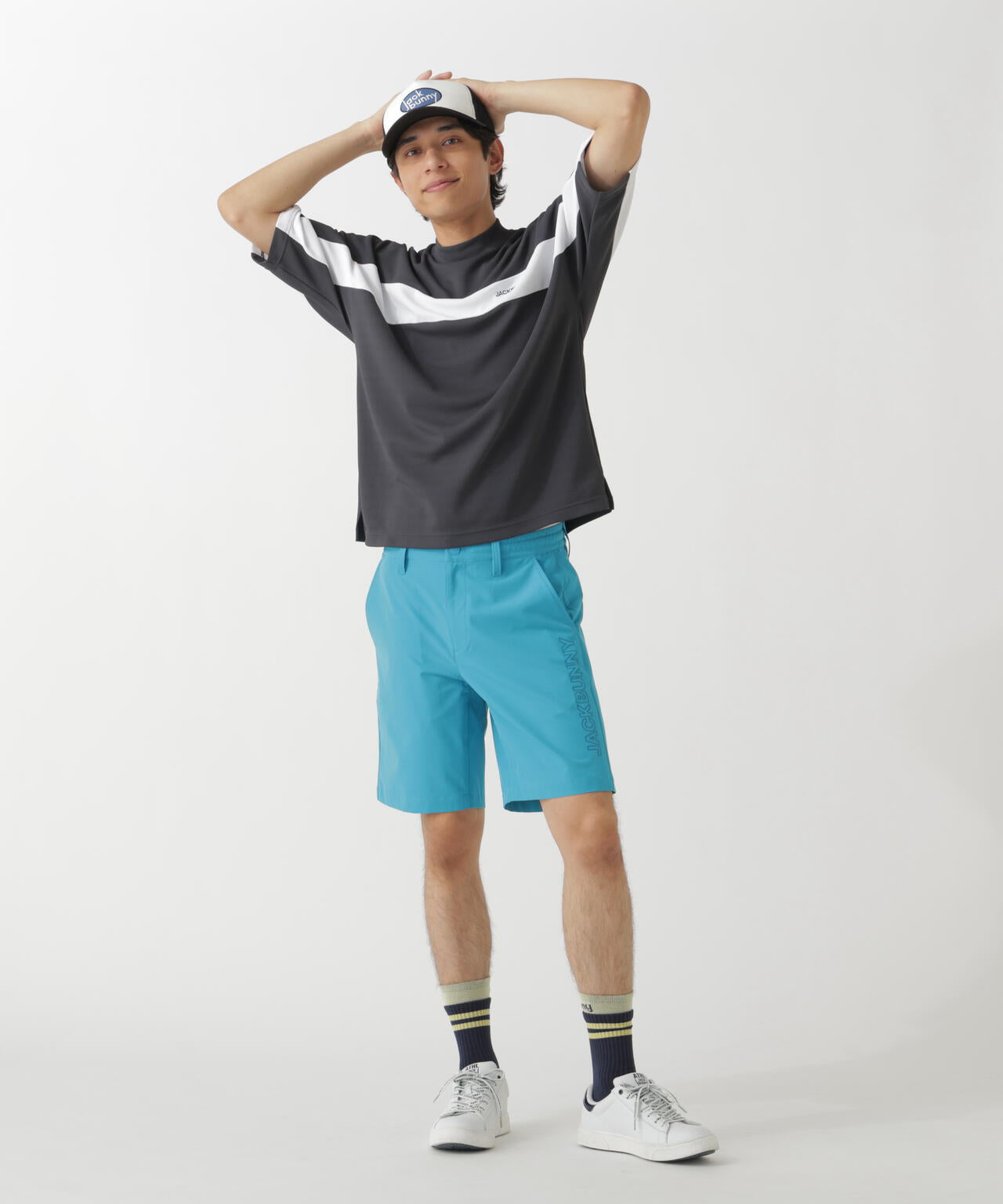 ストレッチダブルクロスショートパンツ