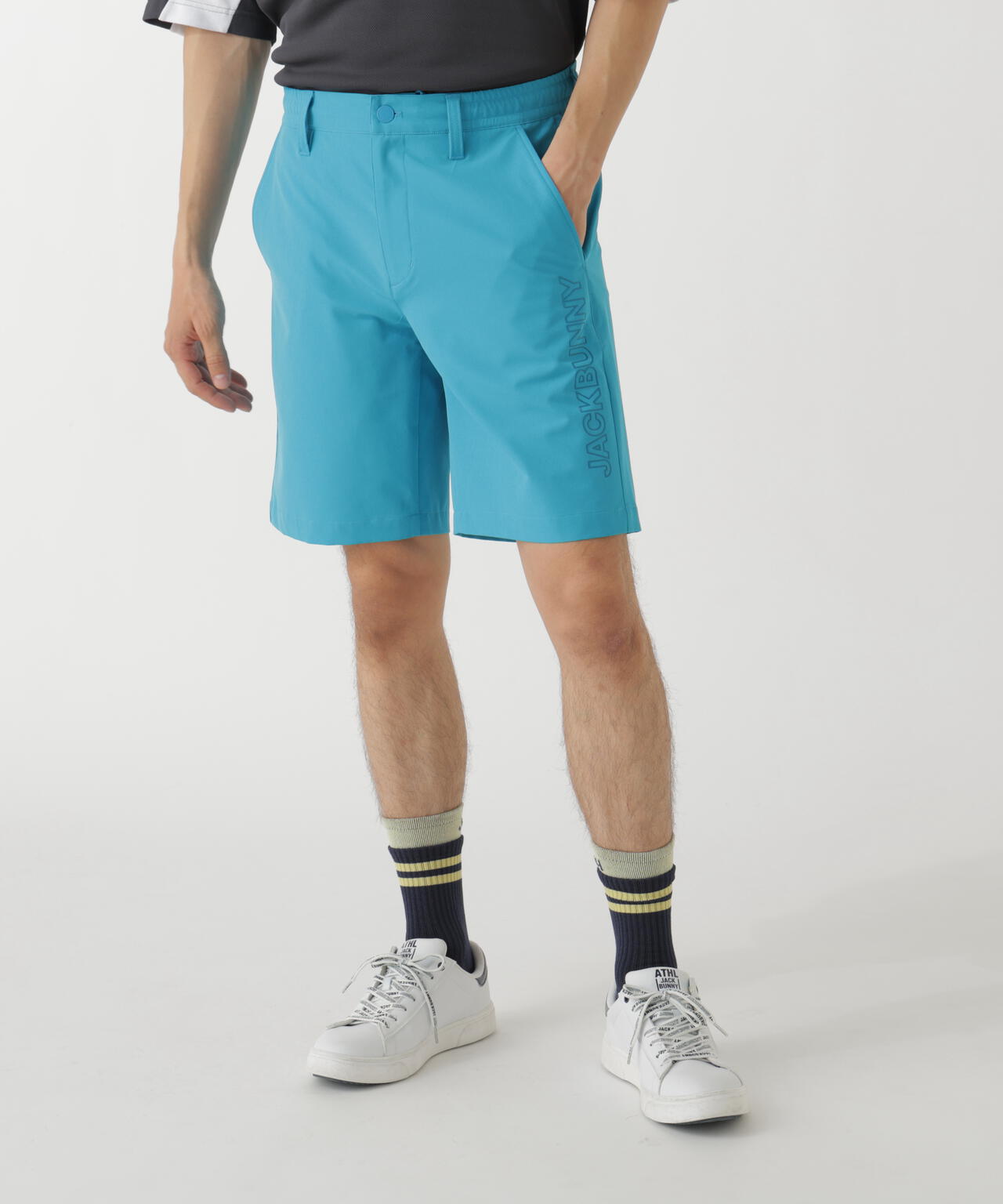 ストレッチダブルクロスショートパンツ