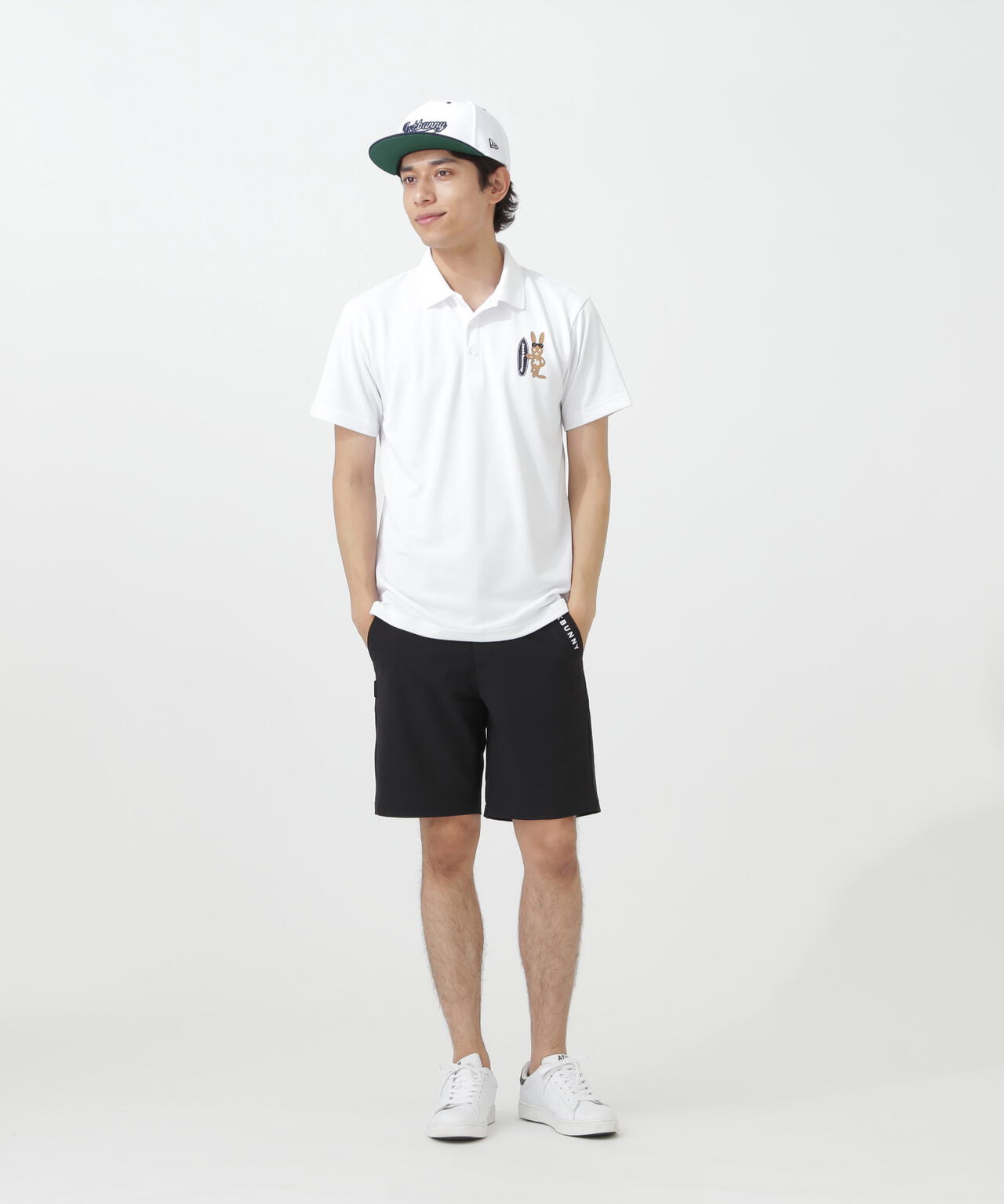 【一部店舗&公式オンライン限定】ストレッチダブルクロスショートパンツ