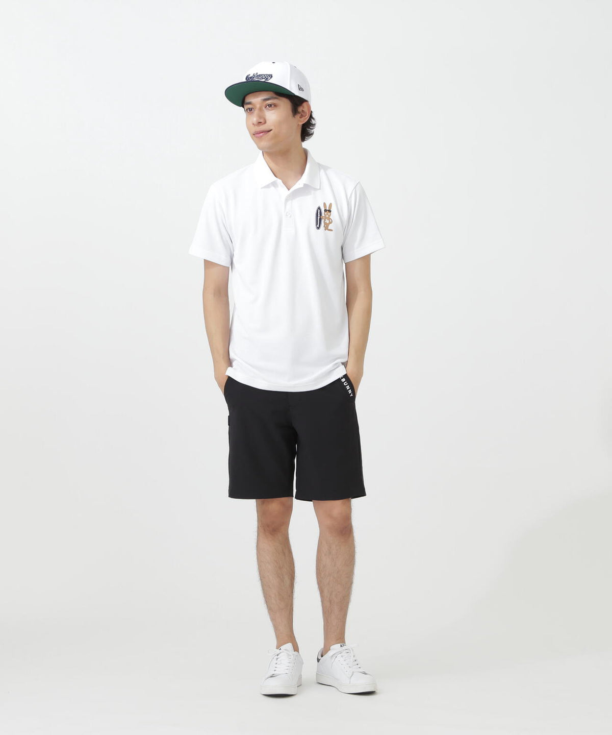 【一部店舗&公式オンライン限定】ストレッチダブルクロスショートパンツ