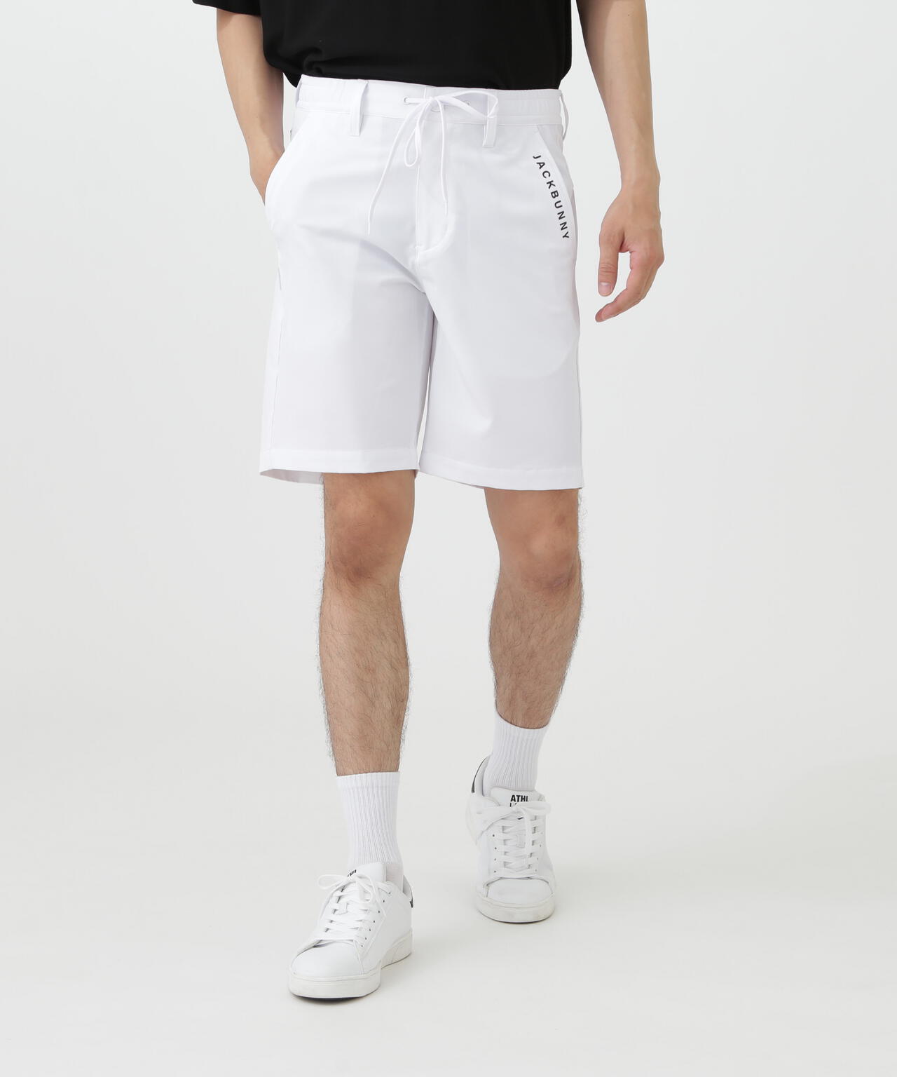 【一部店舗&公式オンライン限定】ストレッチダブルクロスショートパンツ