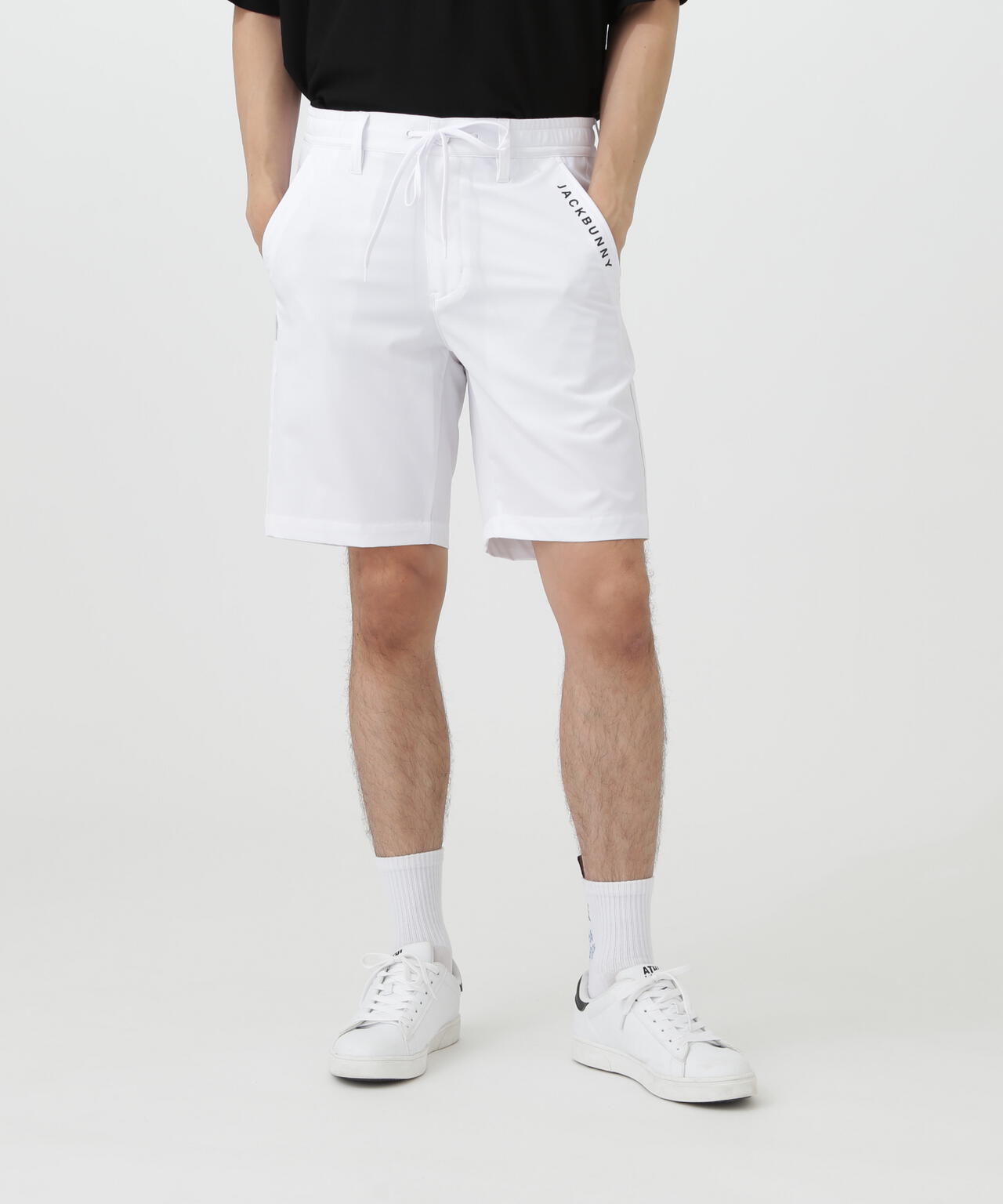 【一部店舗&公式オンライン限定】ストレッチダブルクロスショートパンツ