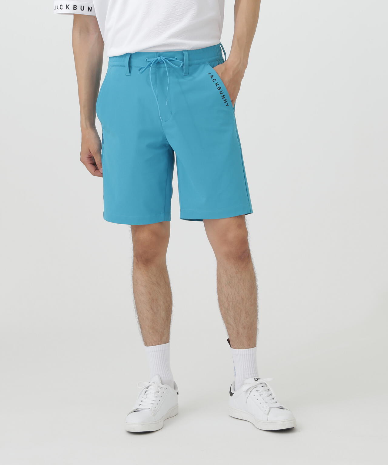 【一部店舗&公式オンライン限定】ストレッチダブルクロスショートパンツ