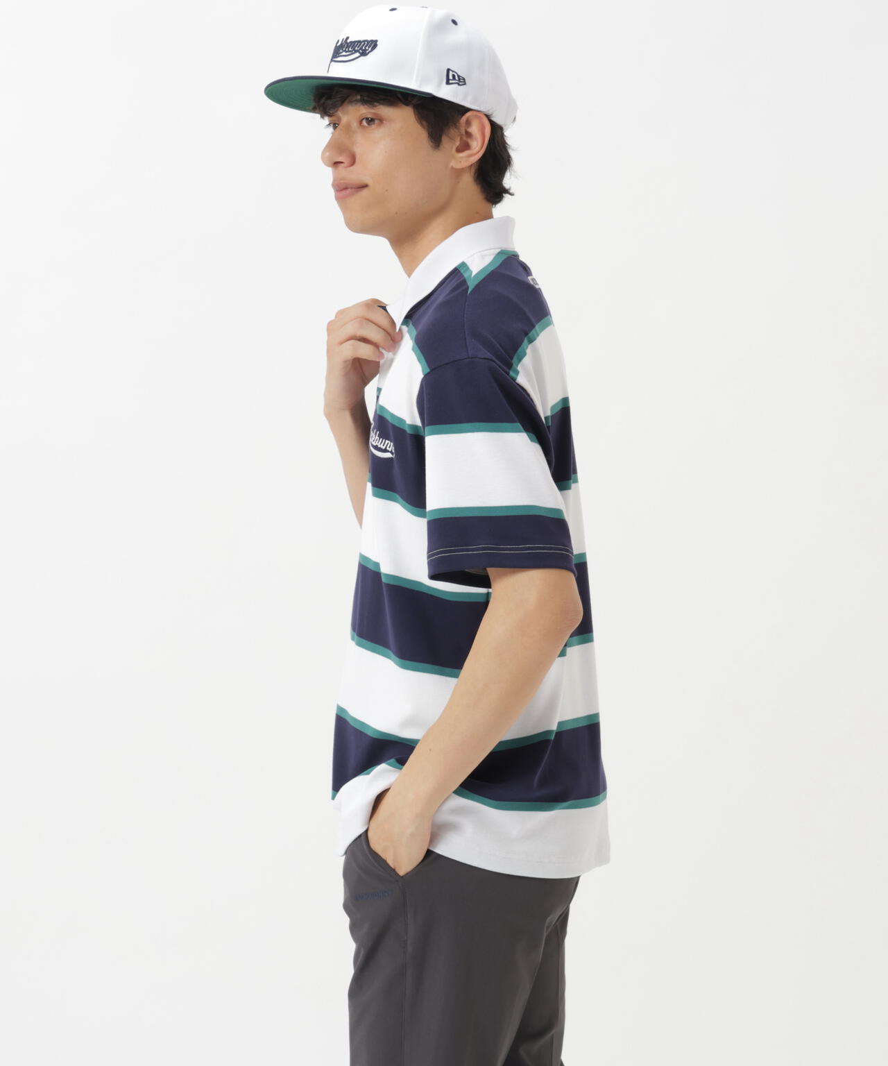 182cm C:84 W:71 H:89 着用サイズ:5