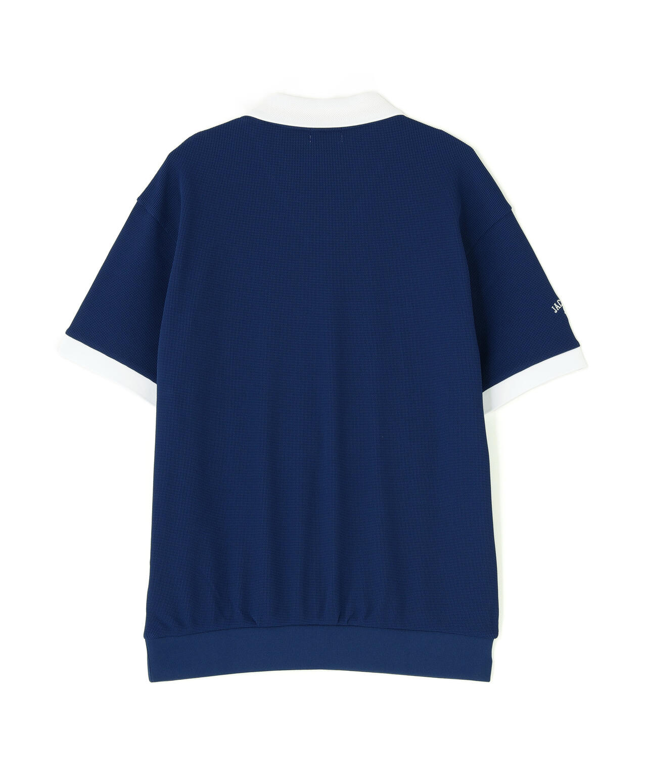 BodyShellEXワッフル半袖ポロシャツ