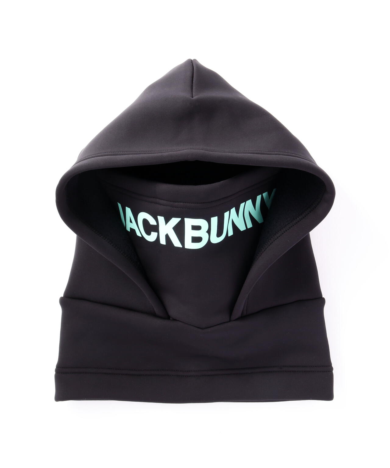 【JBMINT】KARUISHI バラクラバ一体型フーディプルオーバー