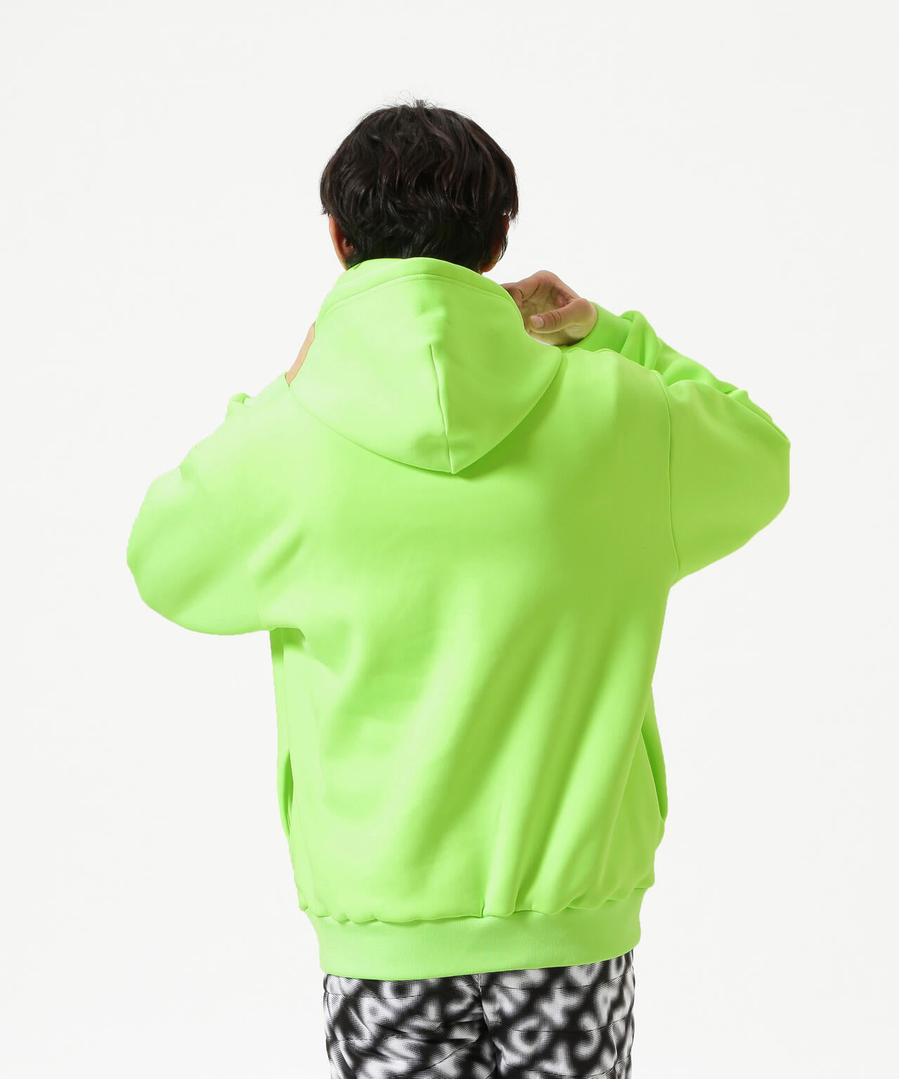 【JBMINT】KARUISHI バラクラバ一体型フーディプルオーバー