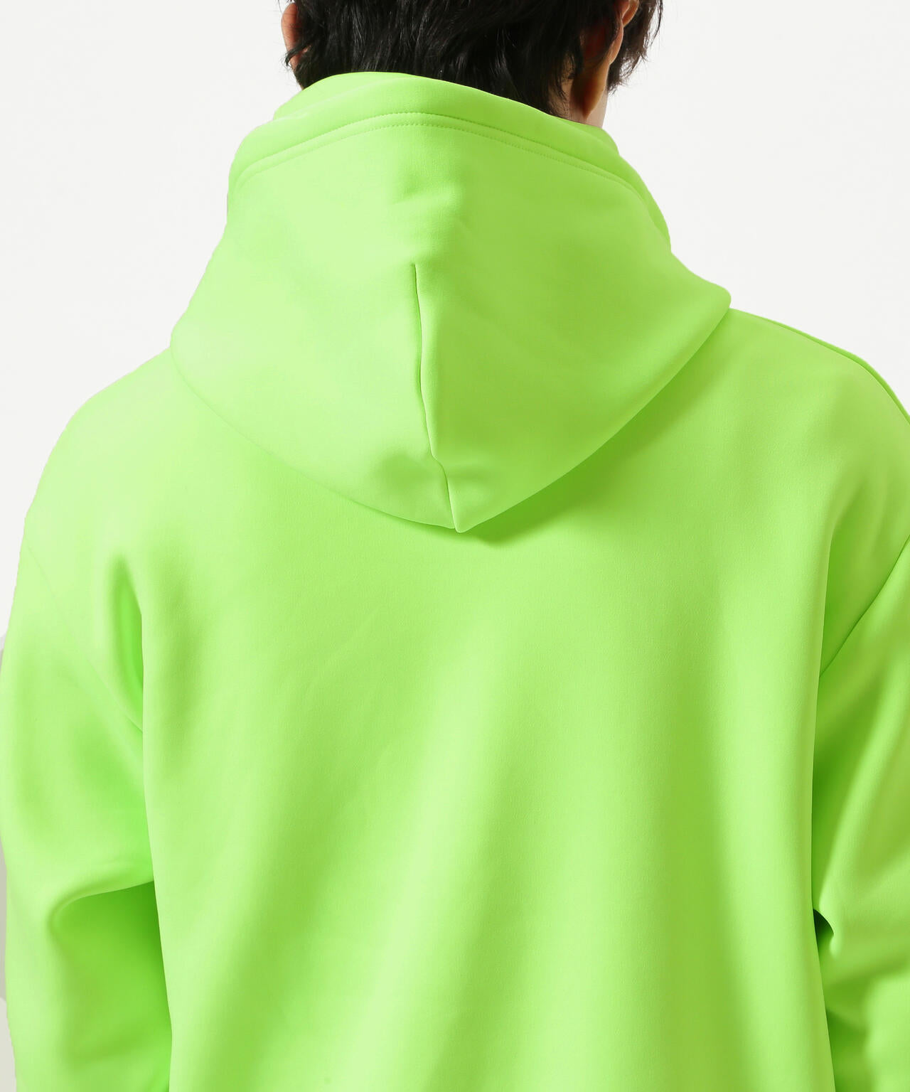 【JBMINT】KARUISHI バラクラバ一体型フーディプルオーバー