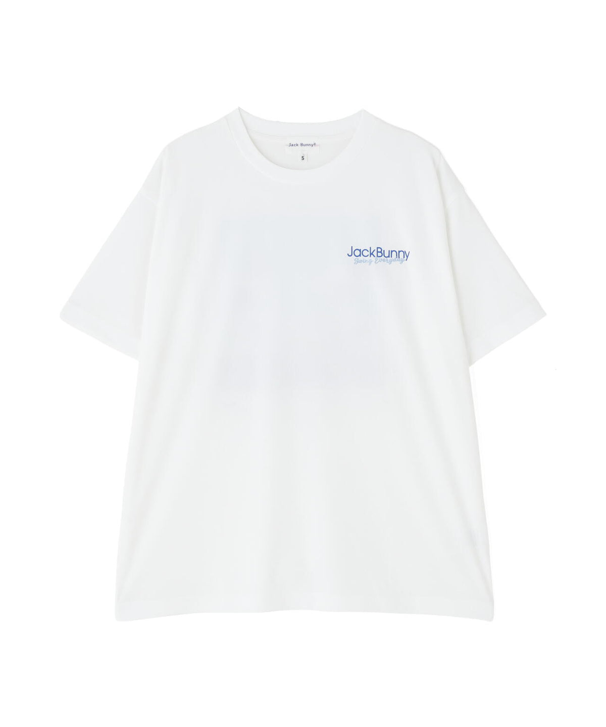 PEバックメッシュプリントTシャツ