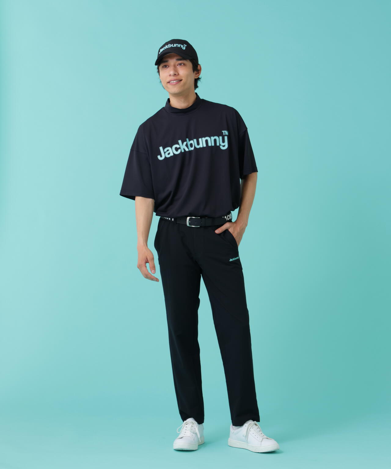 【オンライン限定】“JBMINT” HI NECK(MENS)
