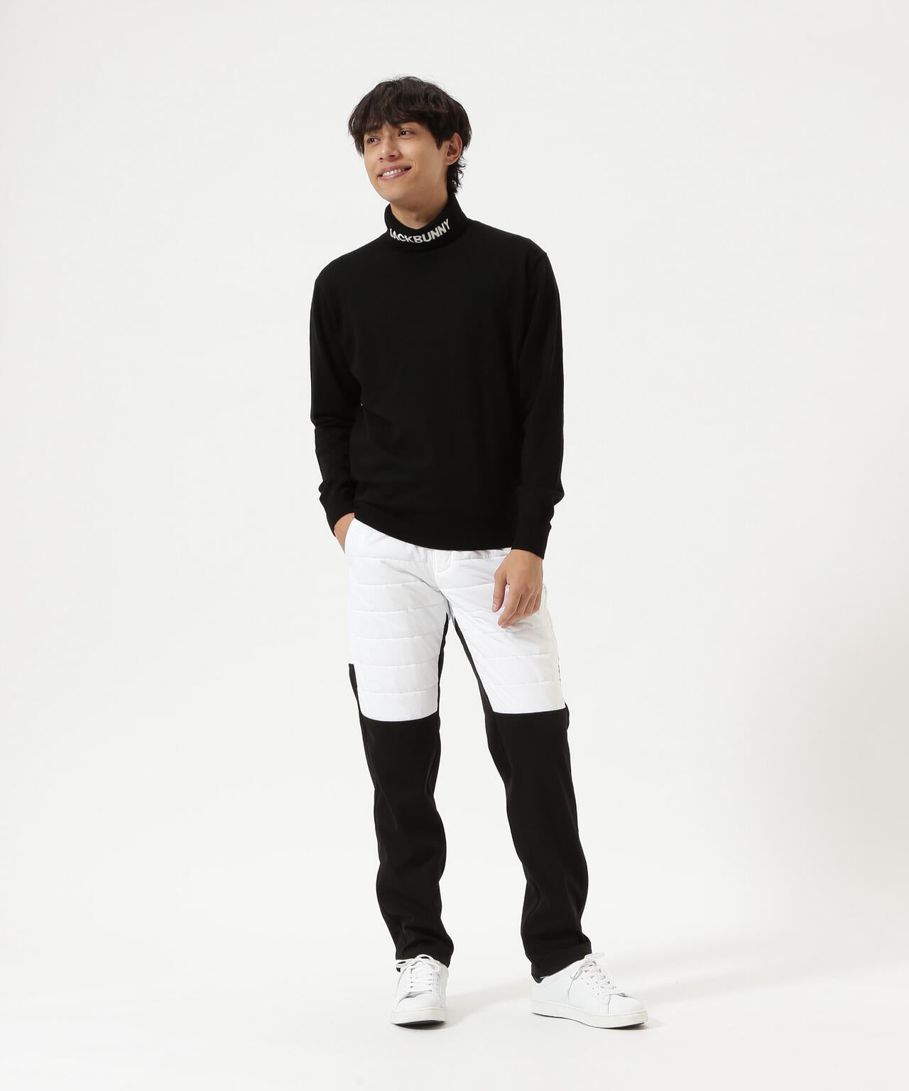 【直営店舗&公式オンライン限定】カシミヤタッチタートルネックニットプルオーバー