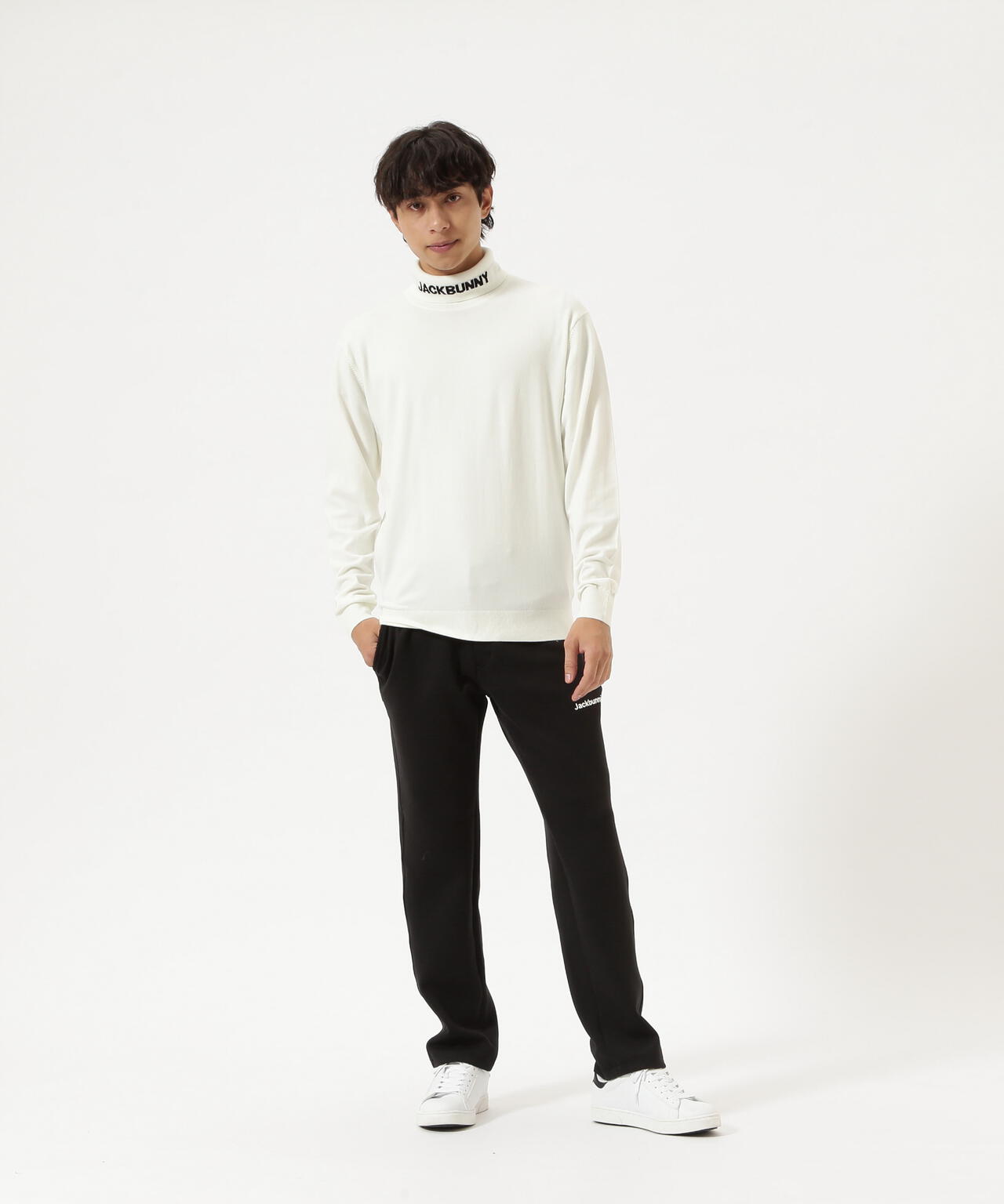 【直営店舗&公式オンライン限定】カシミヤタッチタートルネックニットプルオーバー