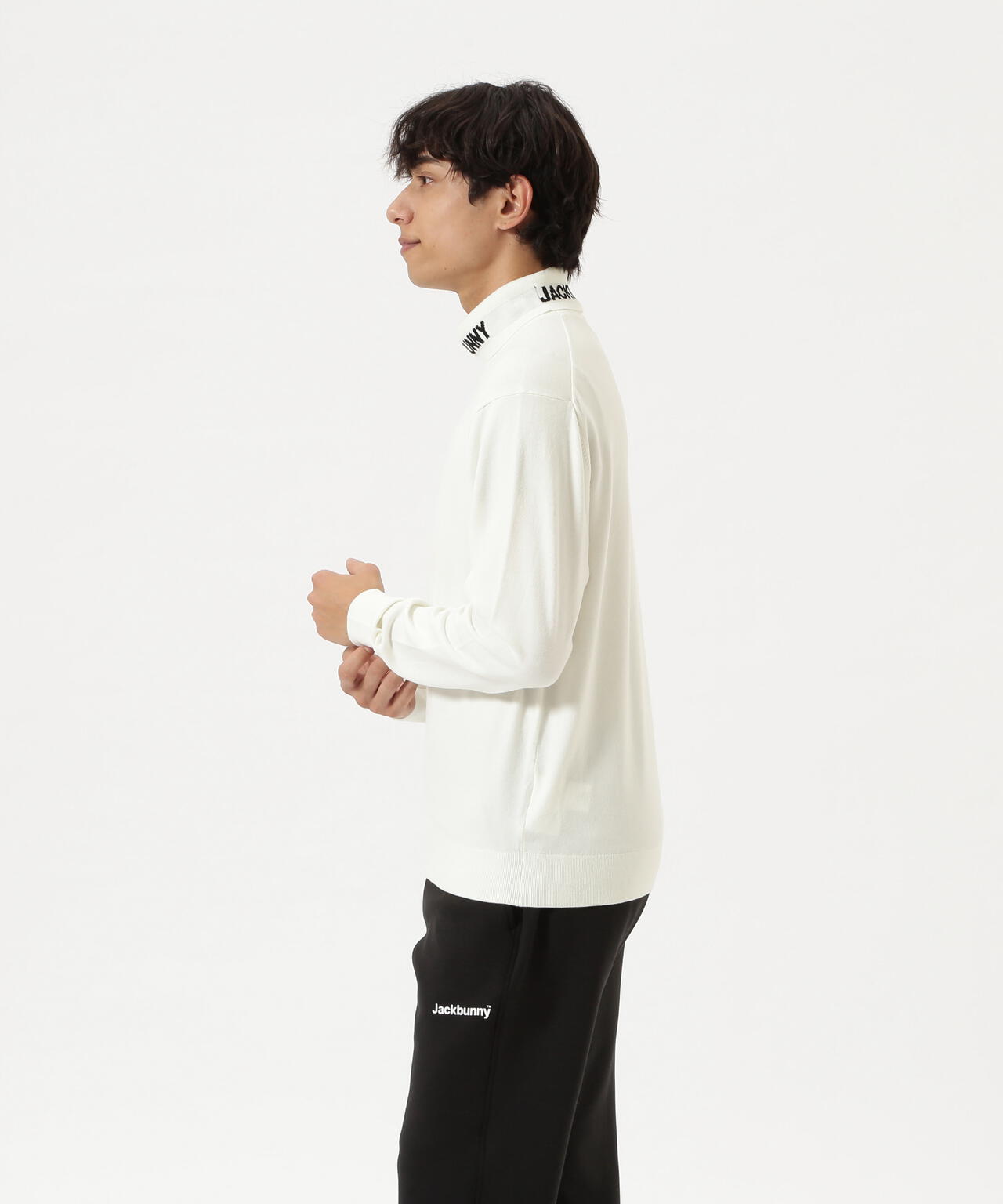 【直営店舗&公式オンライン限定】カシミヤタッチタートルネックニットプルオーバー