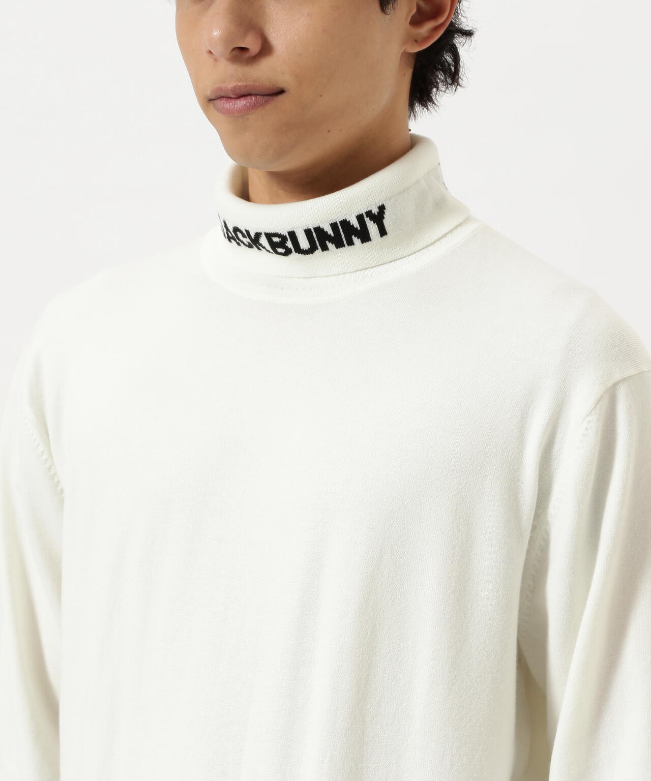 【直営店舗&公式オンライン限定】カシミヤタッチタートルネックニットプルオーバー