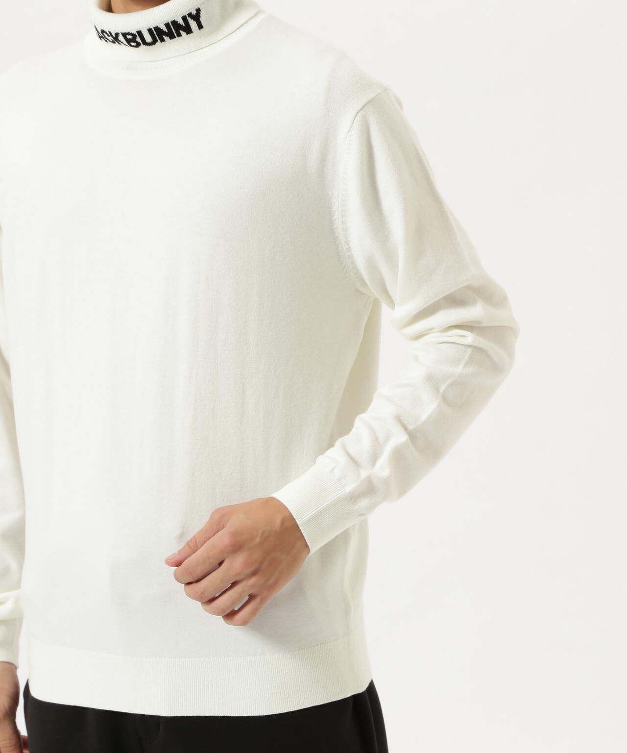 【直営店舗&公式オンライン限定】カシミヤタッチタートルネックニットプルオーバー