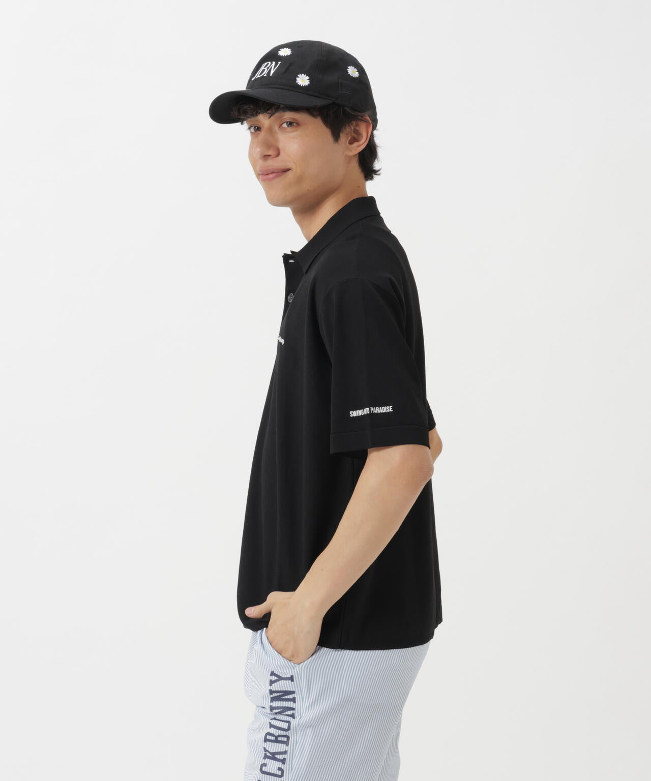182cm C:84 W:71 H:89 着用サイズ:5