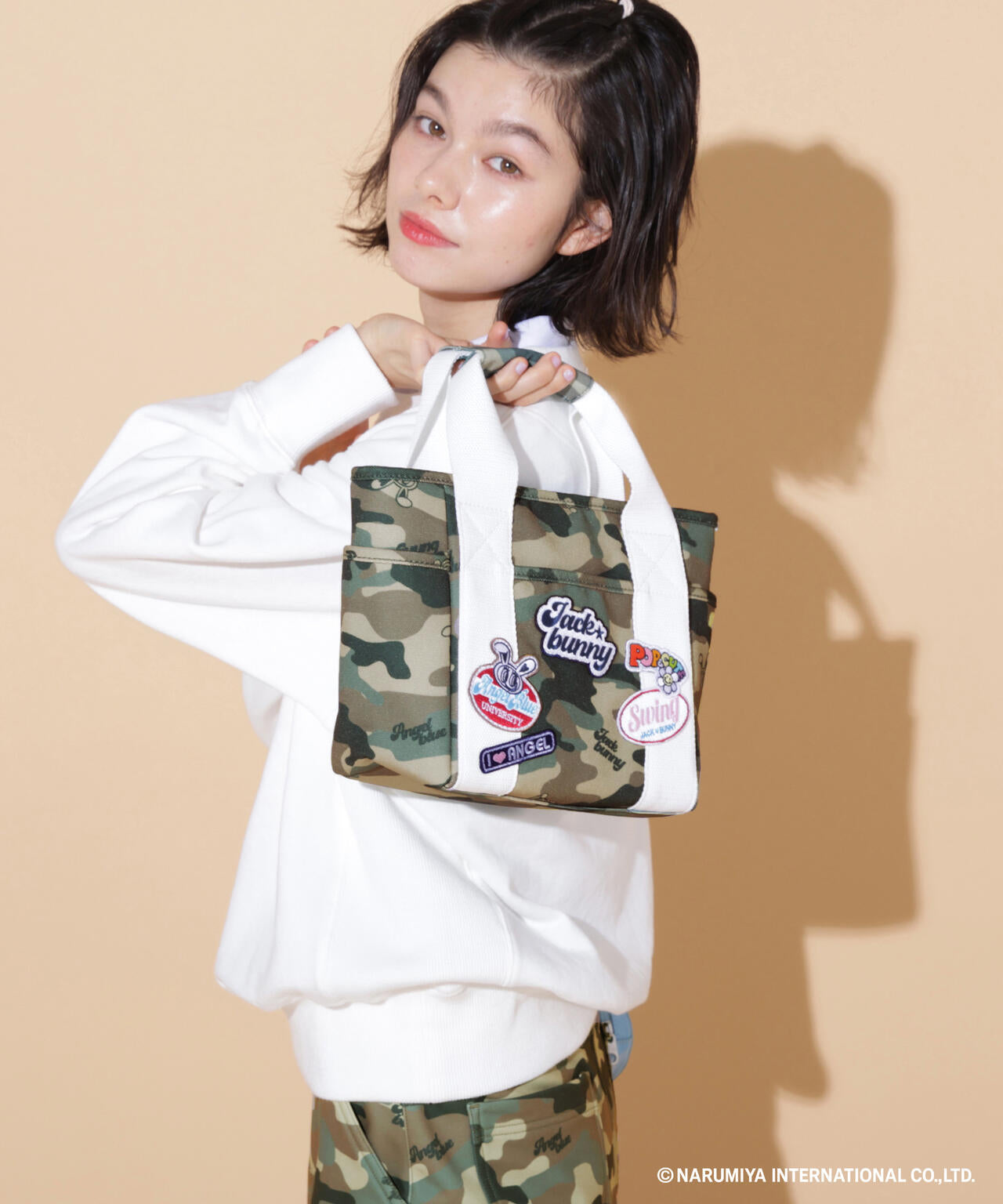 【一部店舗&公式オンライン限定】エンジェルブルーコラボカートバッグ (UNISEX)