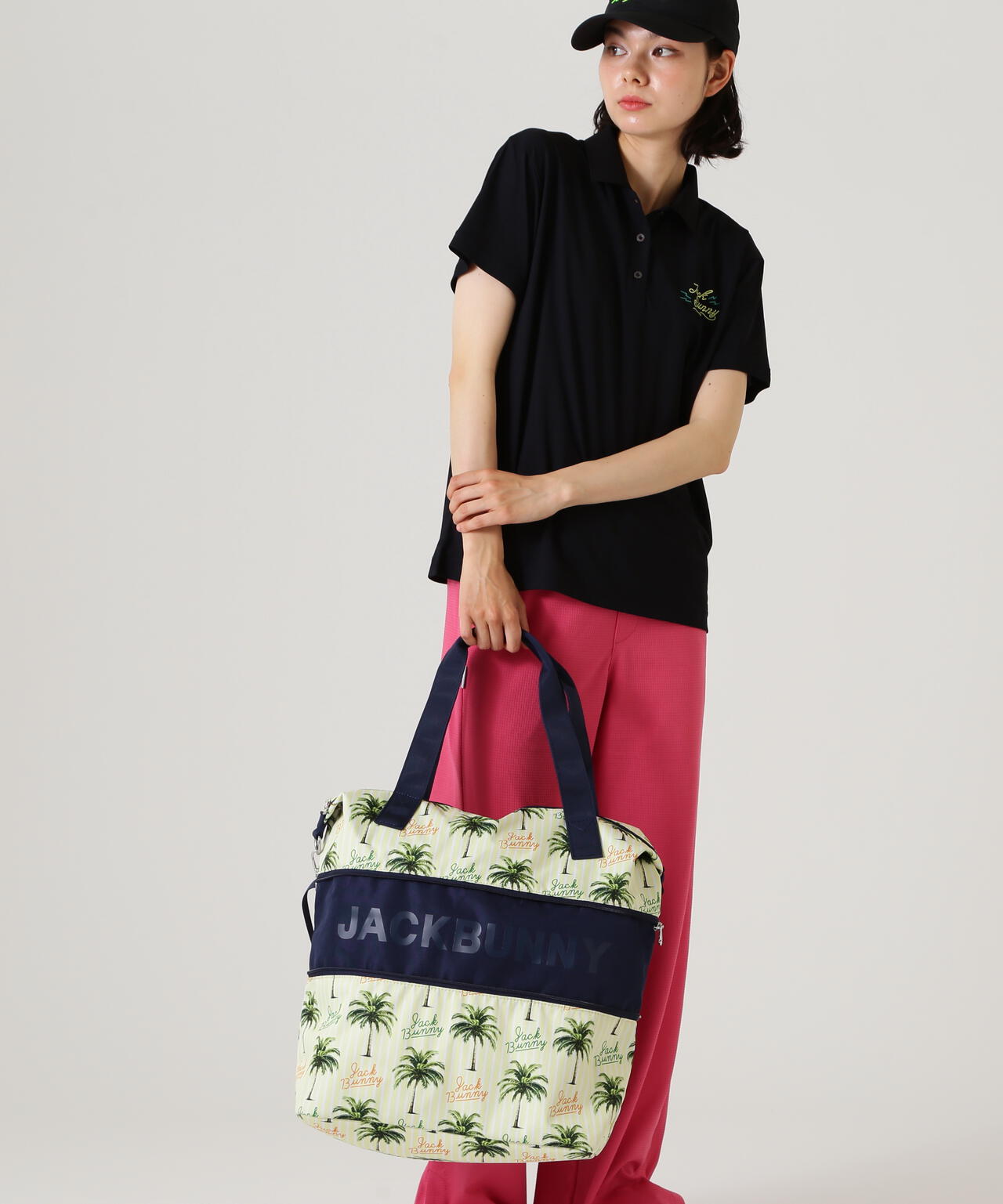 総柄トートバッグ (UNISEX)