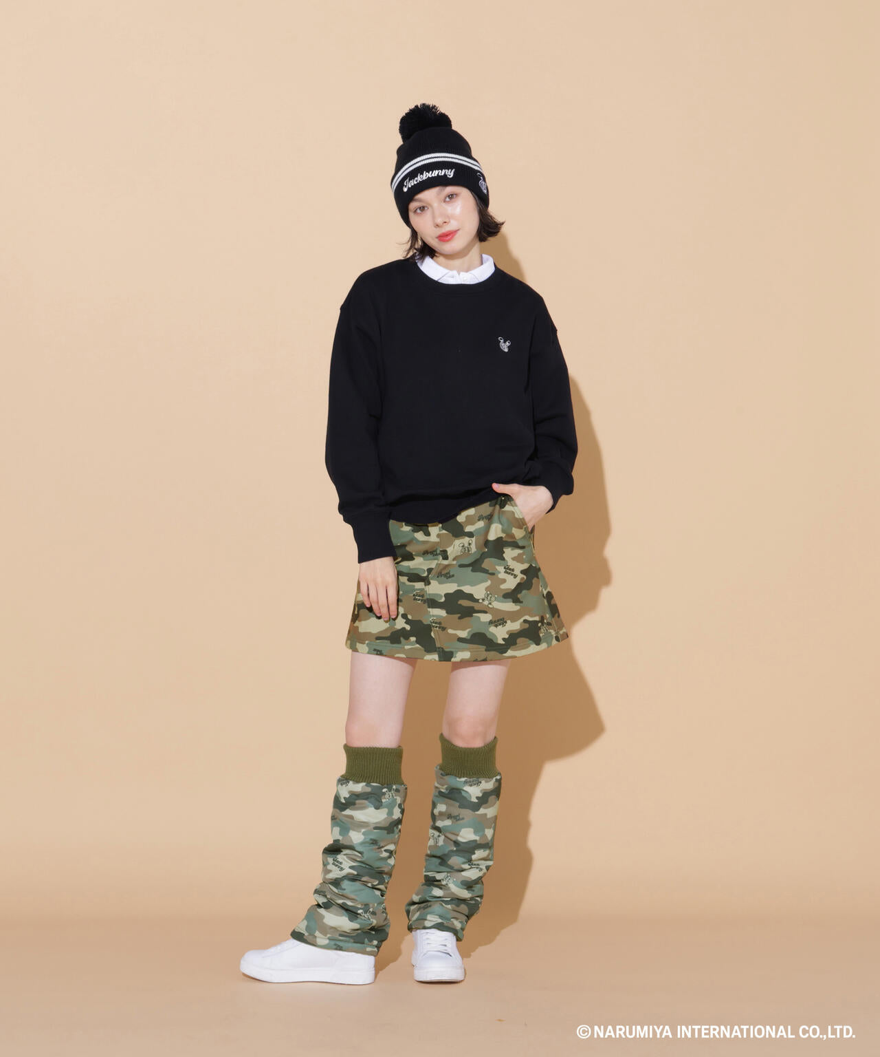 【一部店舗&公式オンライン限定】エンジェルブルーコラボレッグウォーマー (UNISEX)