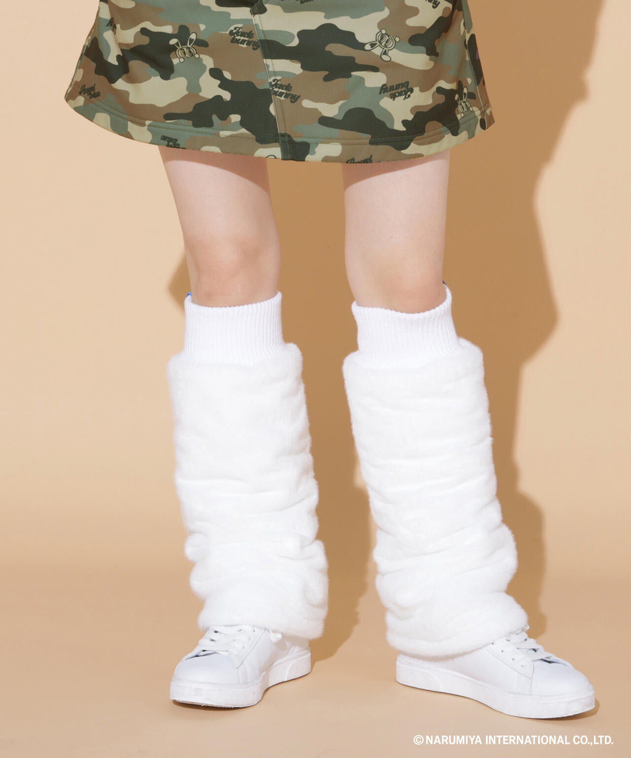 【一部店舗&公式オンライン限定】エンジェルブルーコラボレッグウォーマー (UNISEX)