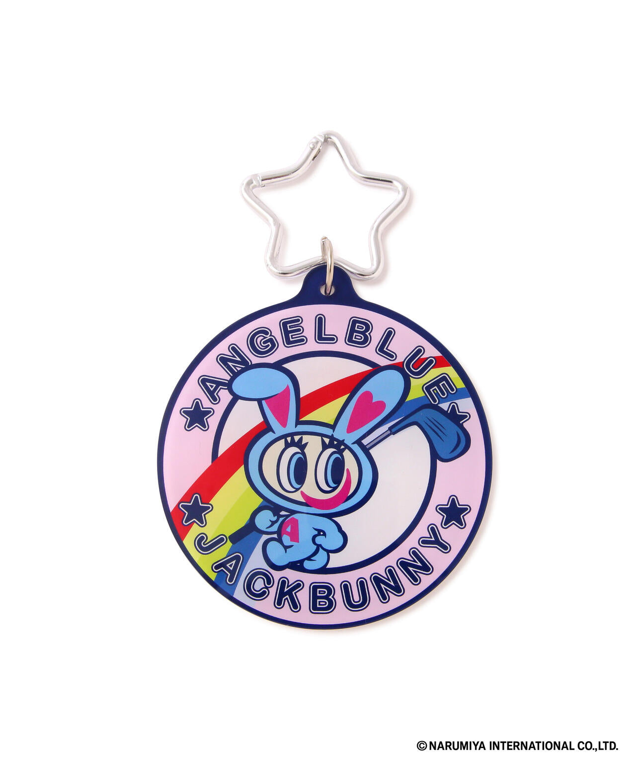 【一部店舗&公式オンライン限定】エンジェルブルーコラボネームプレート (UNISEX)