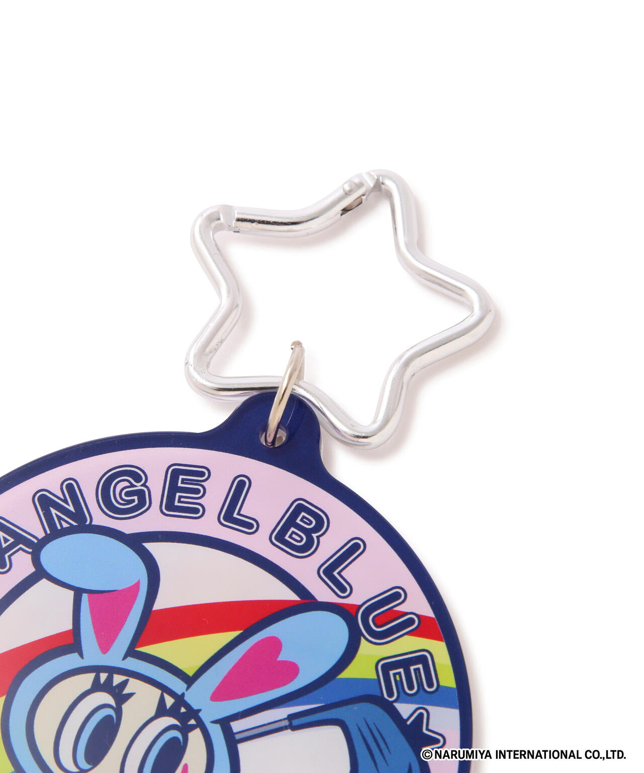 【一部店舗&公式オンライン限定】エンジェルブルーコラボネームプレート (UNISEX)