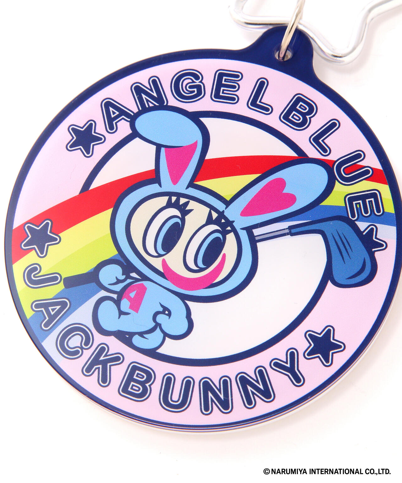 【一部店舗&公式オンライン限定】エンジェルブルーコラボネームプレート (UNISEX)