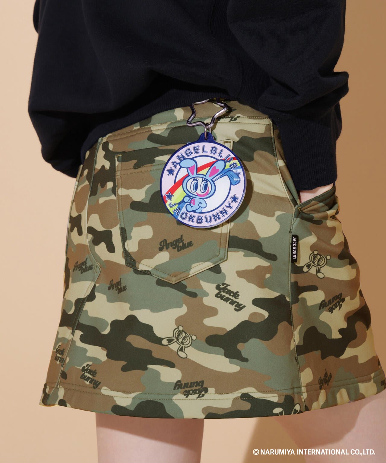 【一部店舗&公式オンライン限定】エンジェルブルーコラボネームプレート (UNISEX)