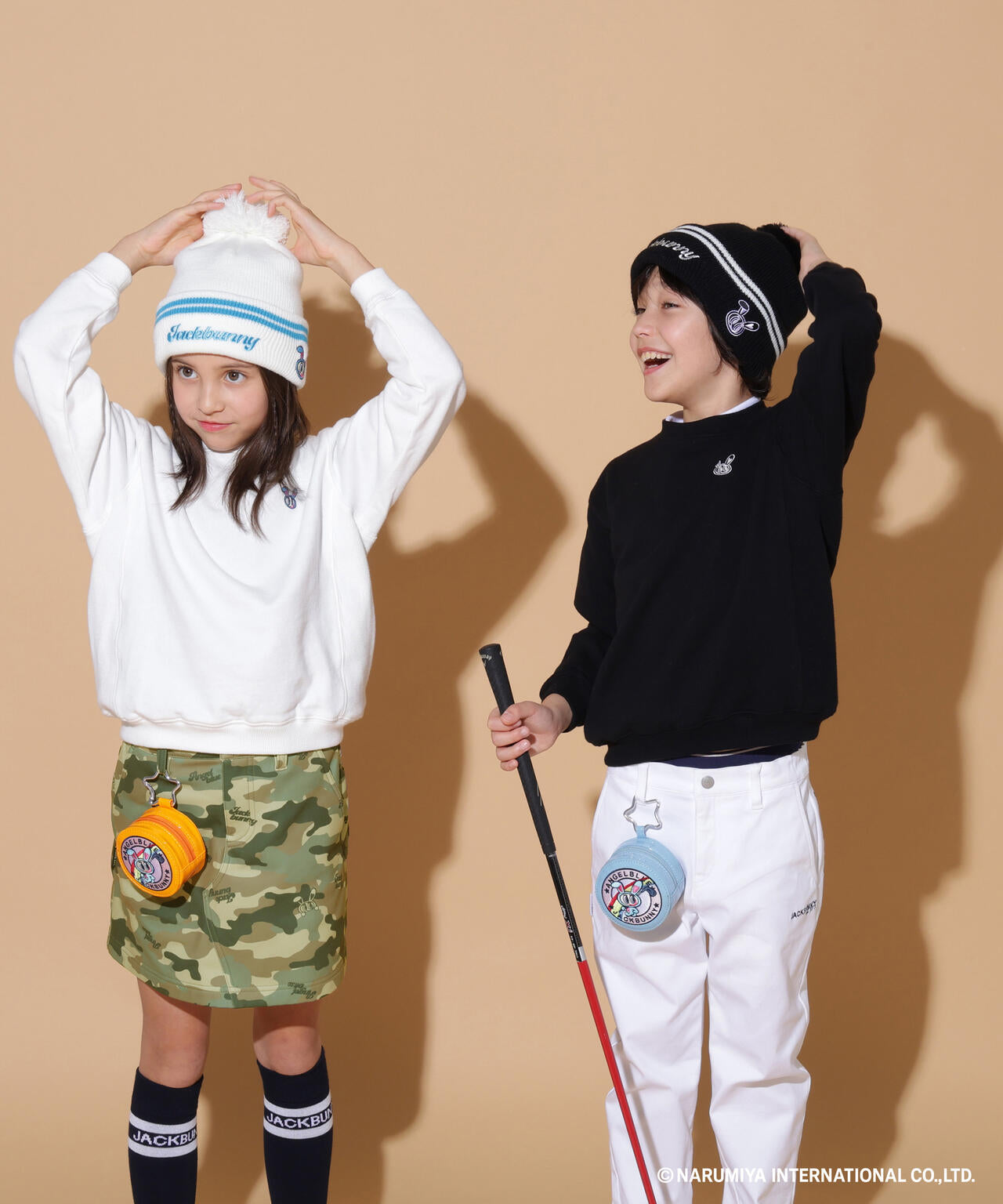 【一部店舗&公式オンライン限定】エンジェルブルーコラボボールポーチ (UNISEX)