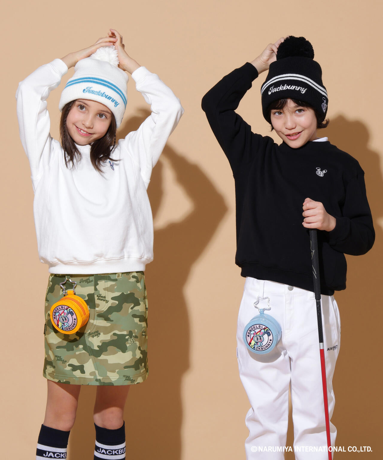 【一部店舗&公式オンライン限定】エンジェルブルーコラボボールポーチ (UNISEX)