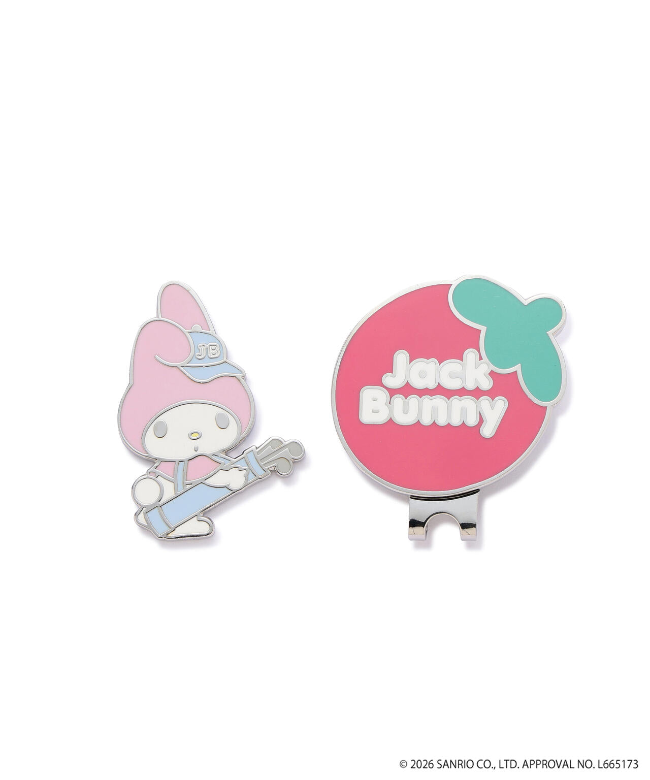 【マイメロディ・クロミ コラボ】マーカー (UNISEX)