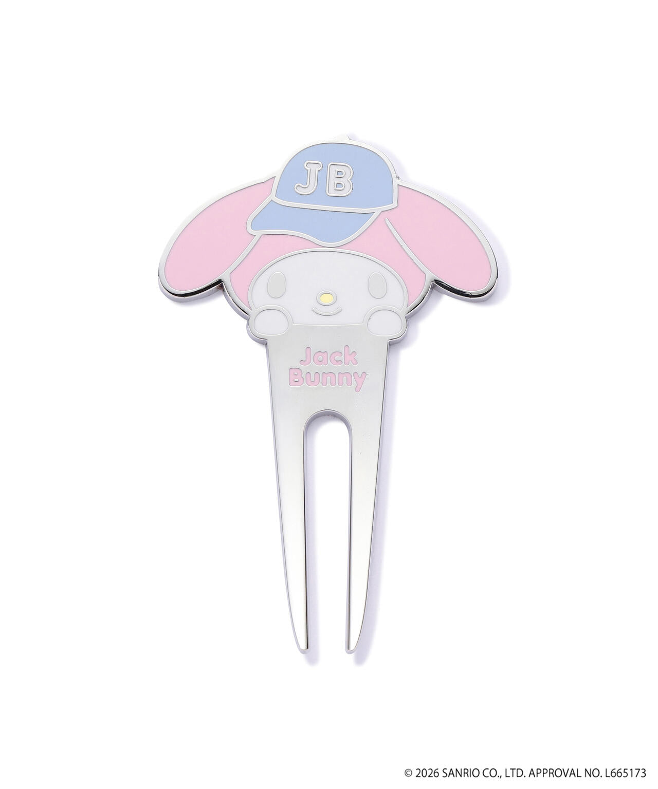 【マイメロディ・クロミ コラボ】グリーンフォーク (UNISEX)