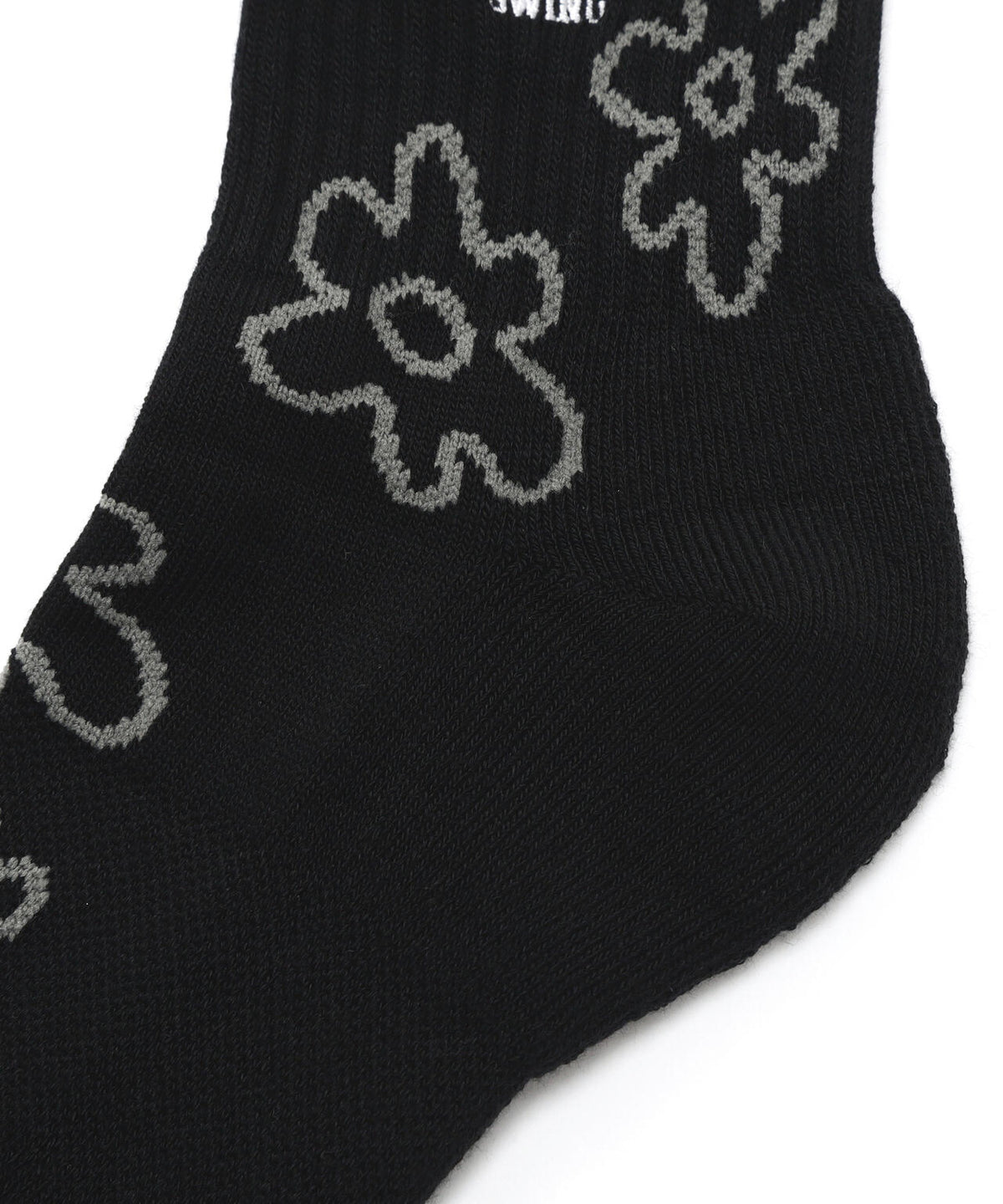 お花ショートソックス (MENS)