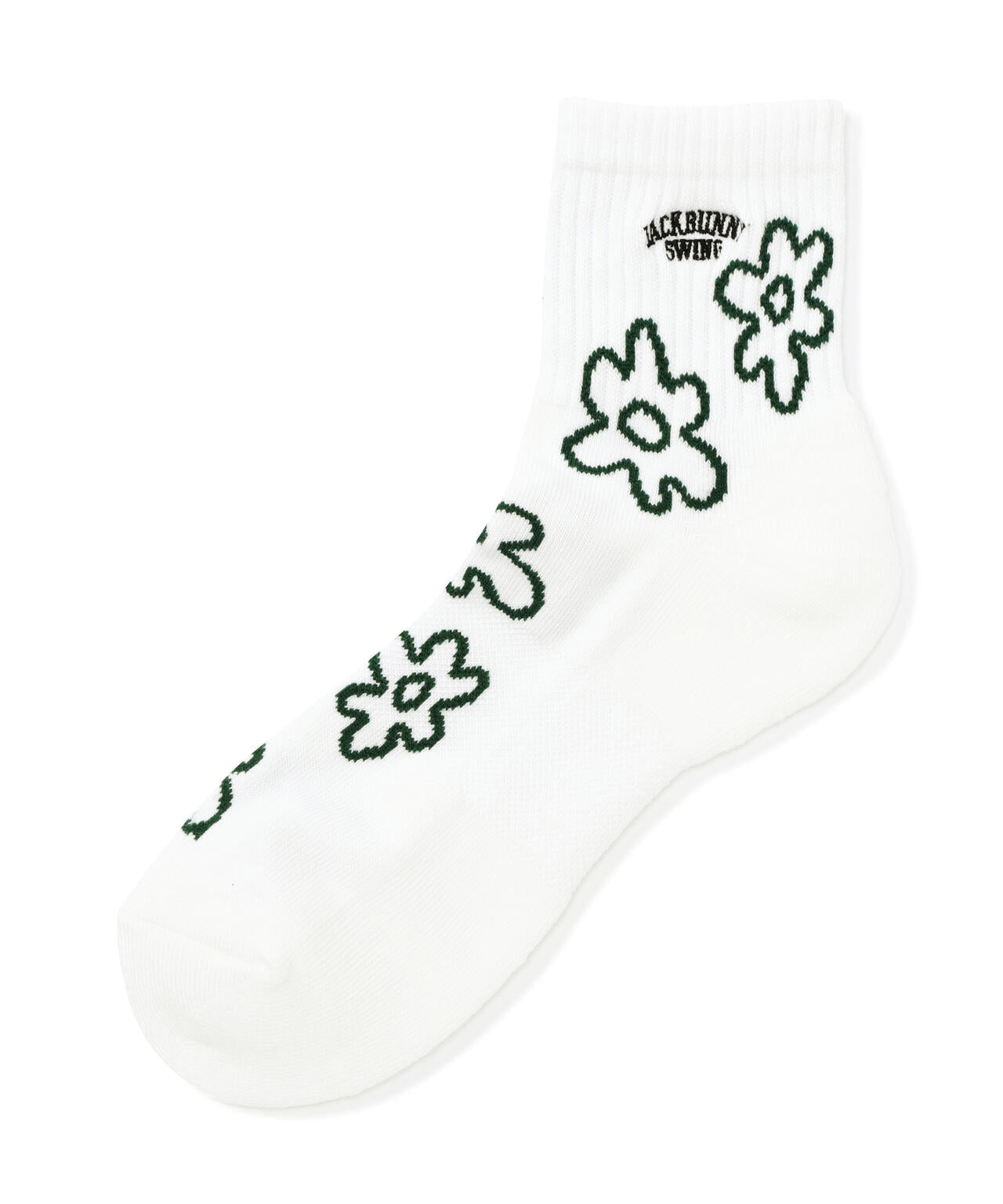 お花ショートソックス (MENS)