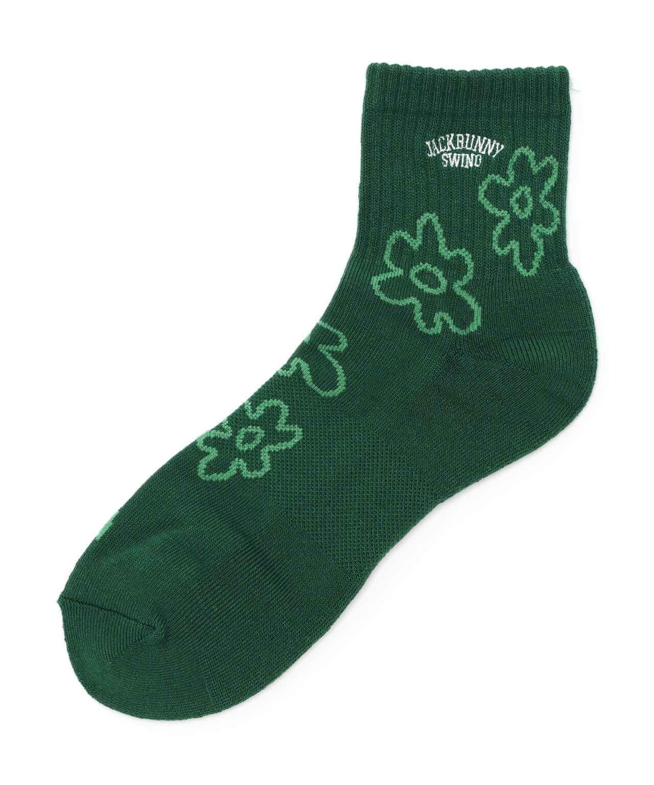 お花ショートソックス (MENS)