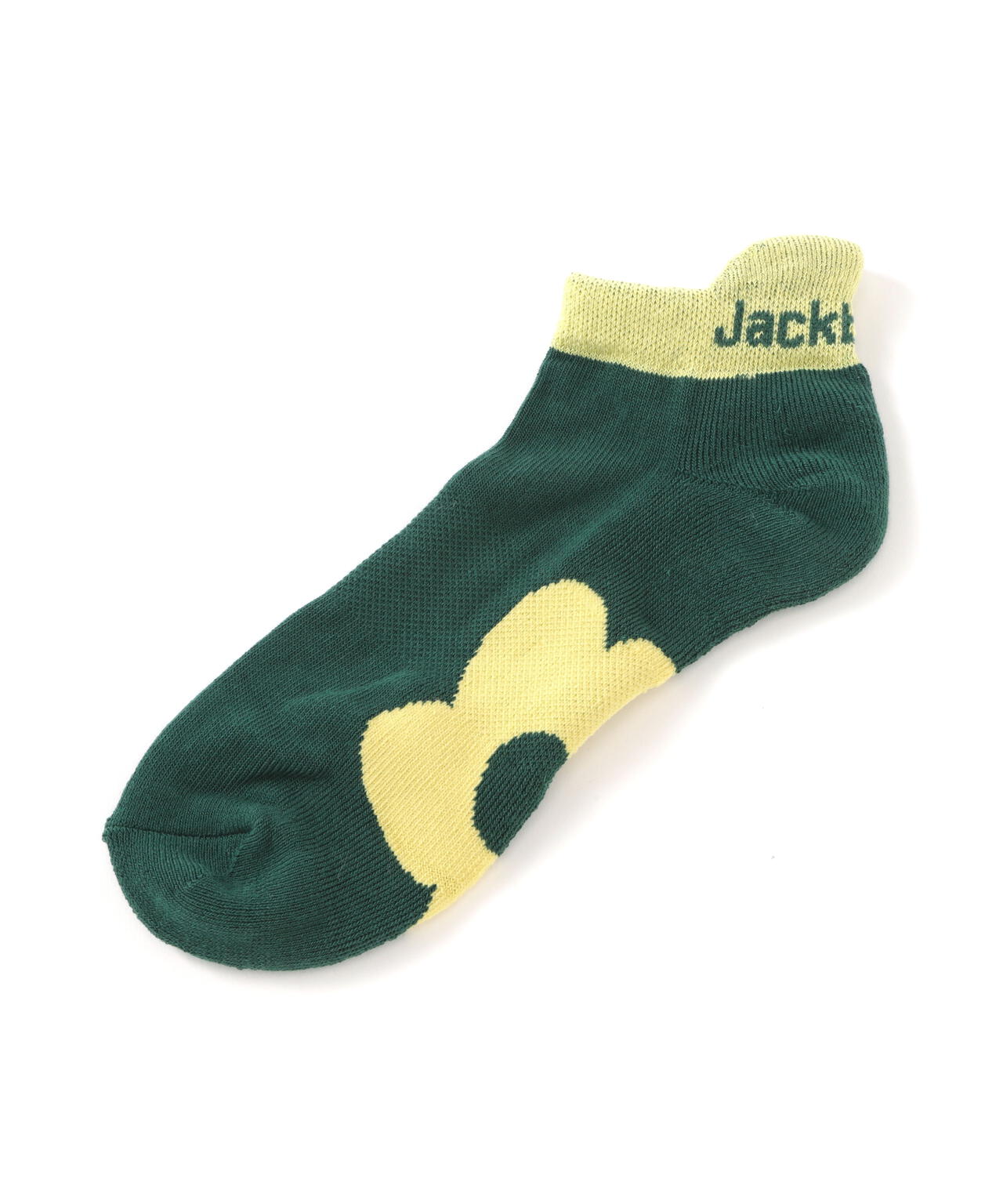 ポーチ付きアンクル ソックス (MENS)