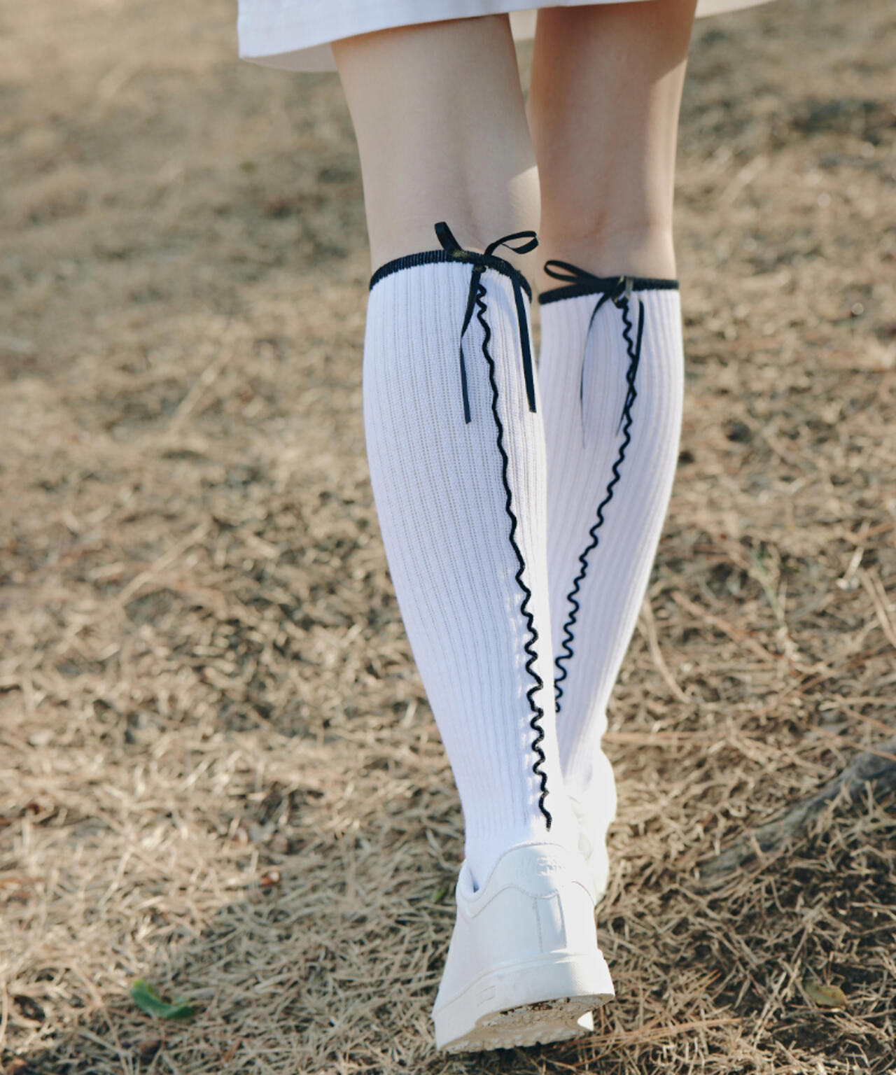 リボンハイソックス Ladies