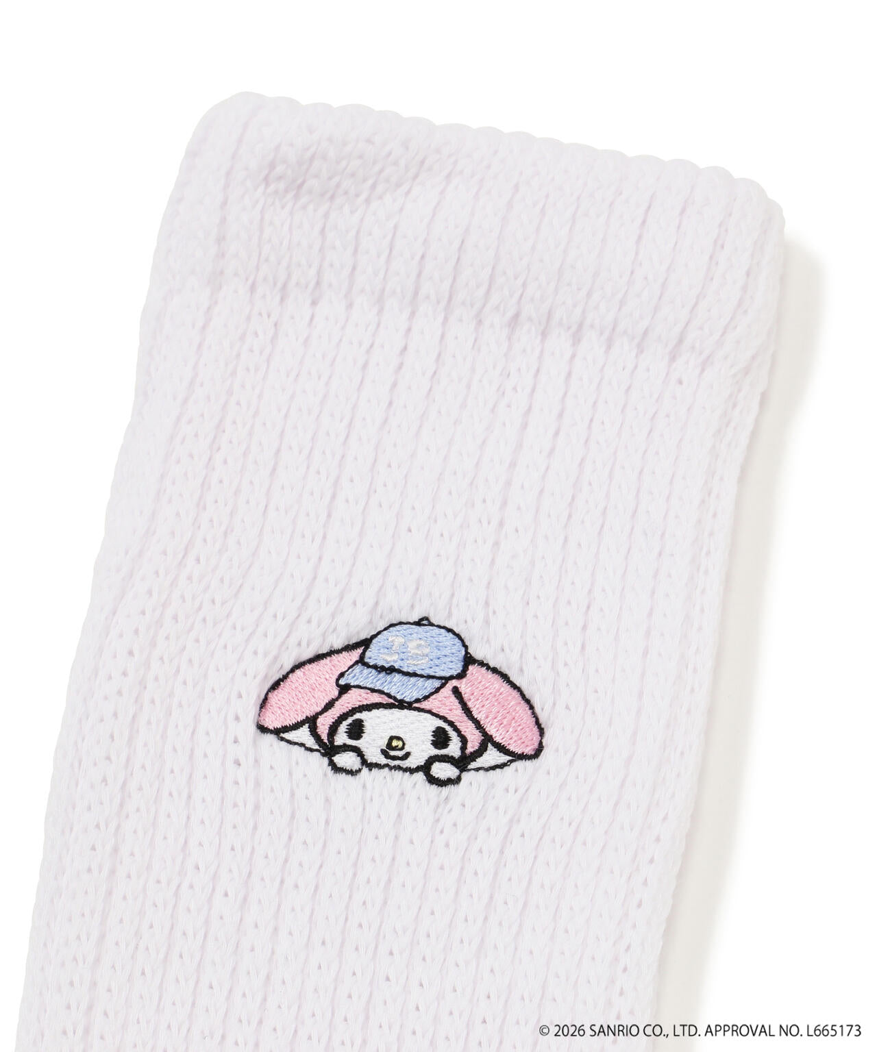 【マイメロディ・クロミ コラボ】ソックス (LADIES)