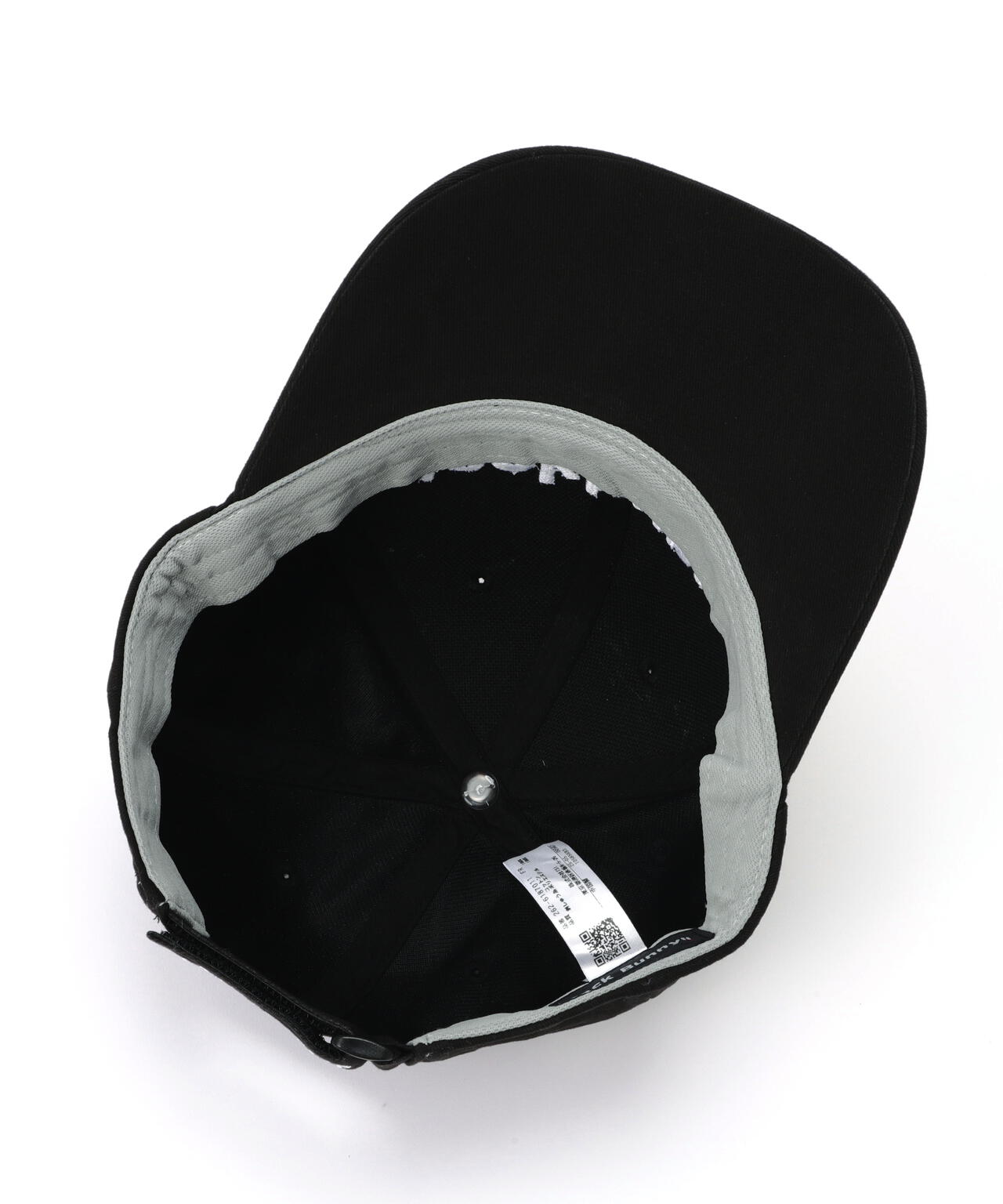 サングラスホルダー付キャップ (UNISEX)