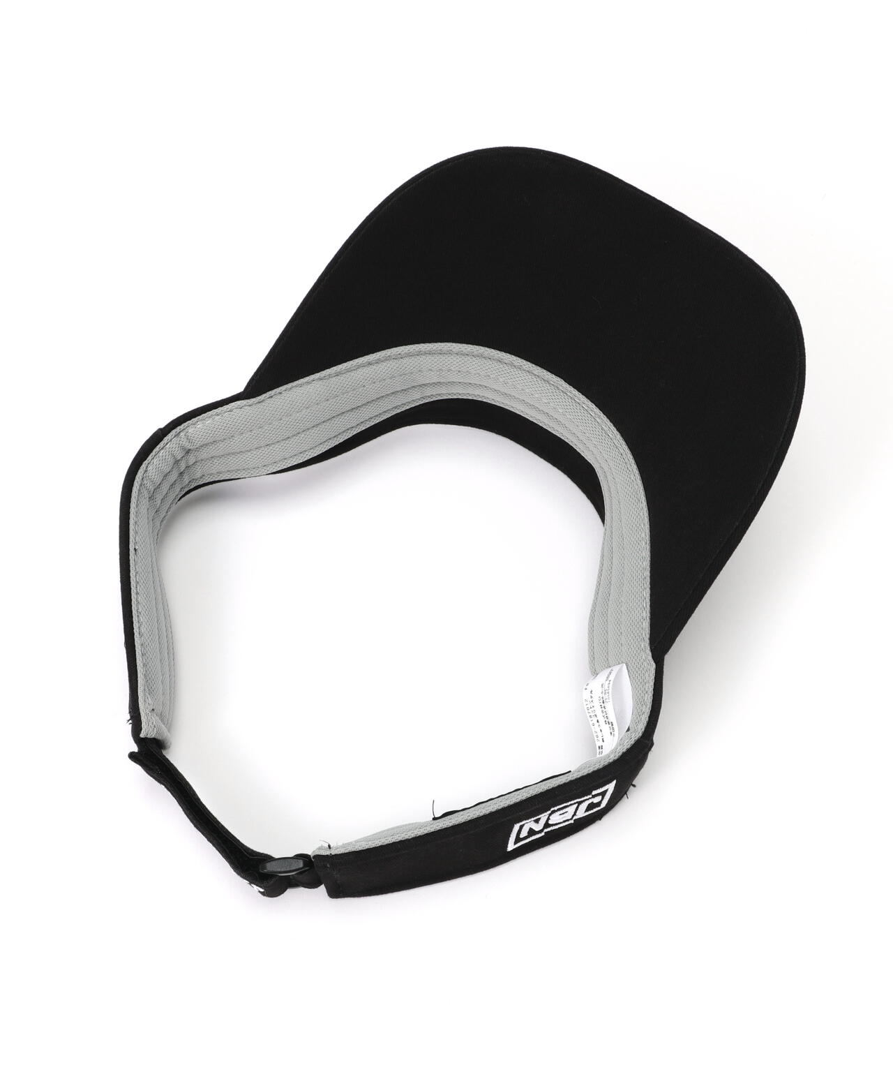 サングラスホルダー付バイザー (UNISEX)