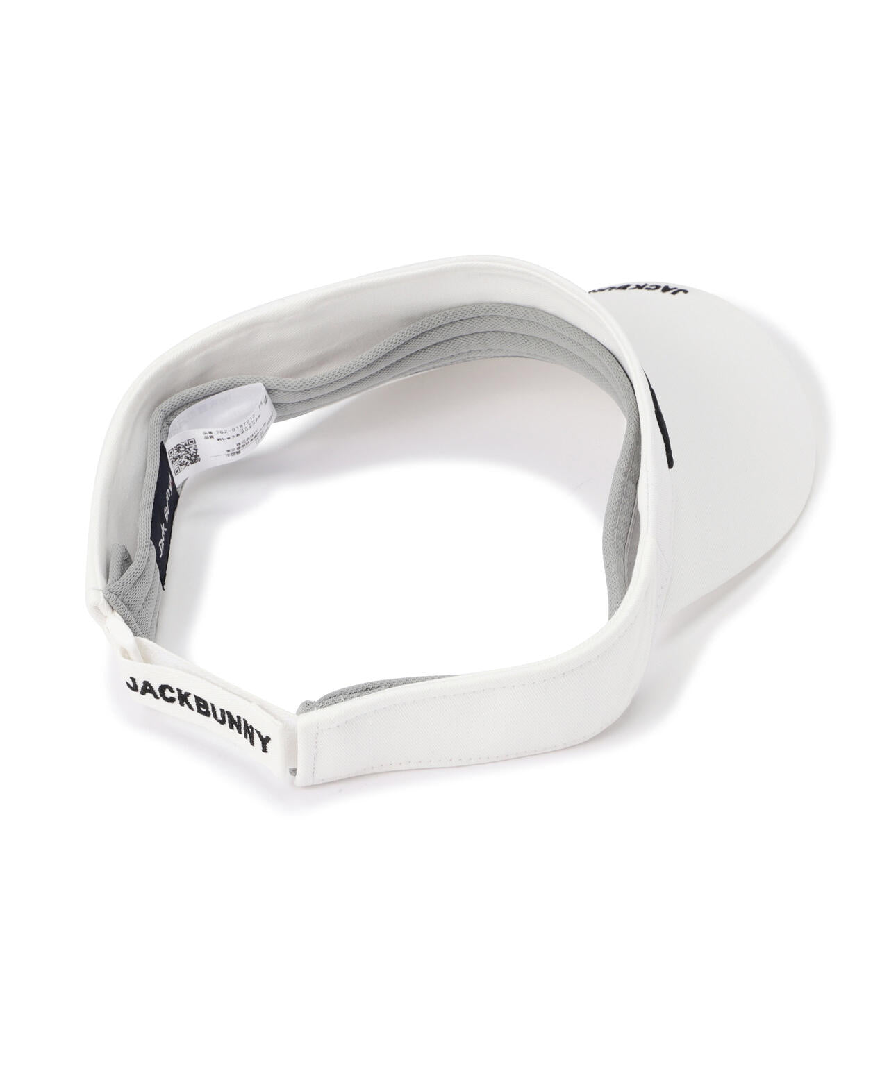 サングラスホルダー付バイザー (UNISEX)