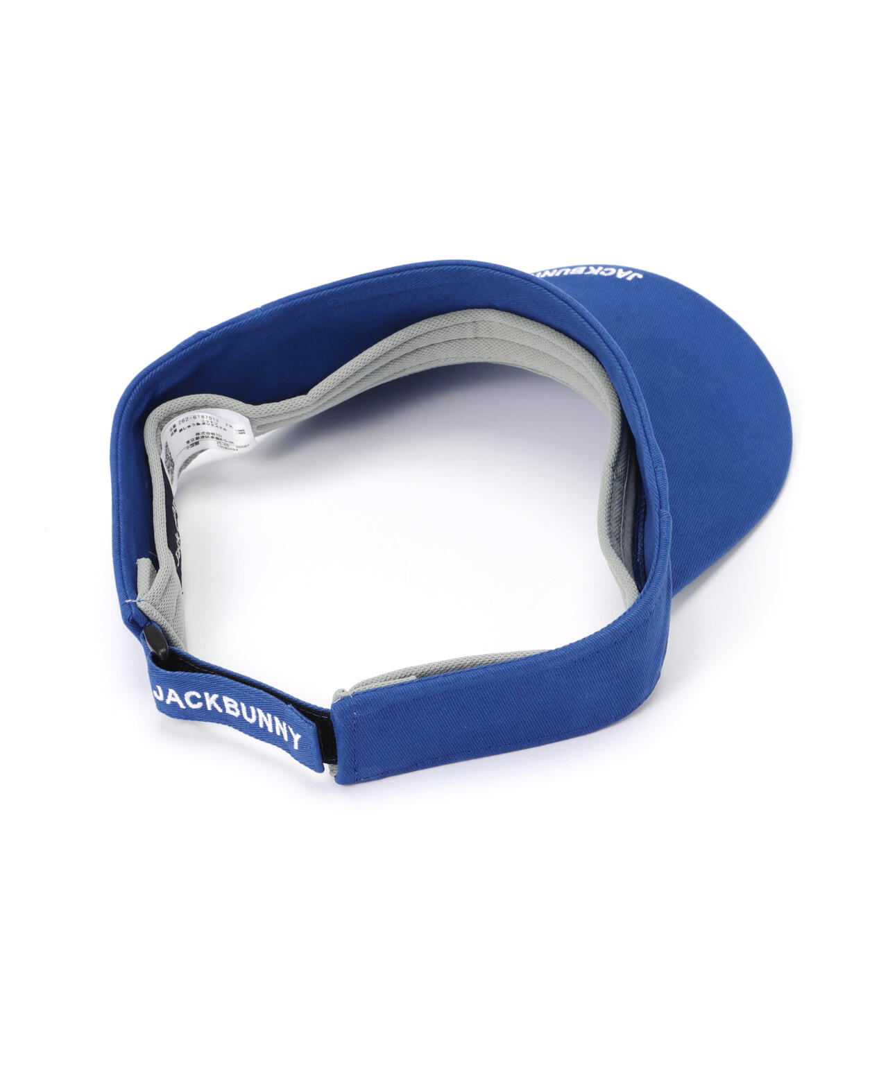 サングラスホルダー付バイザー (UNISEX)