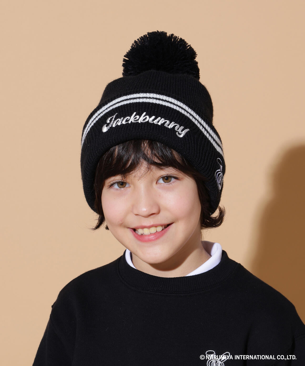 【一部店舗&公式オンライン限定】エンジェルブルーコラボニットキャップ (ジュニア)