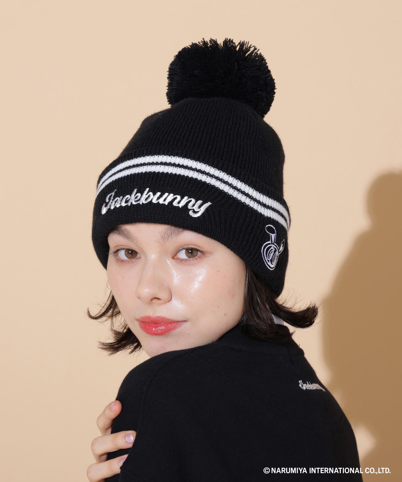 【一部店舗&公式オンライン限定】エンジェルブルーコラボニットキャップ (ジュニア)