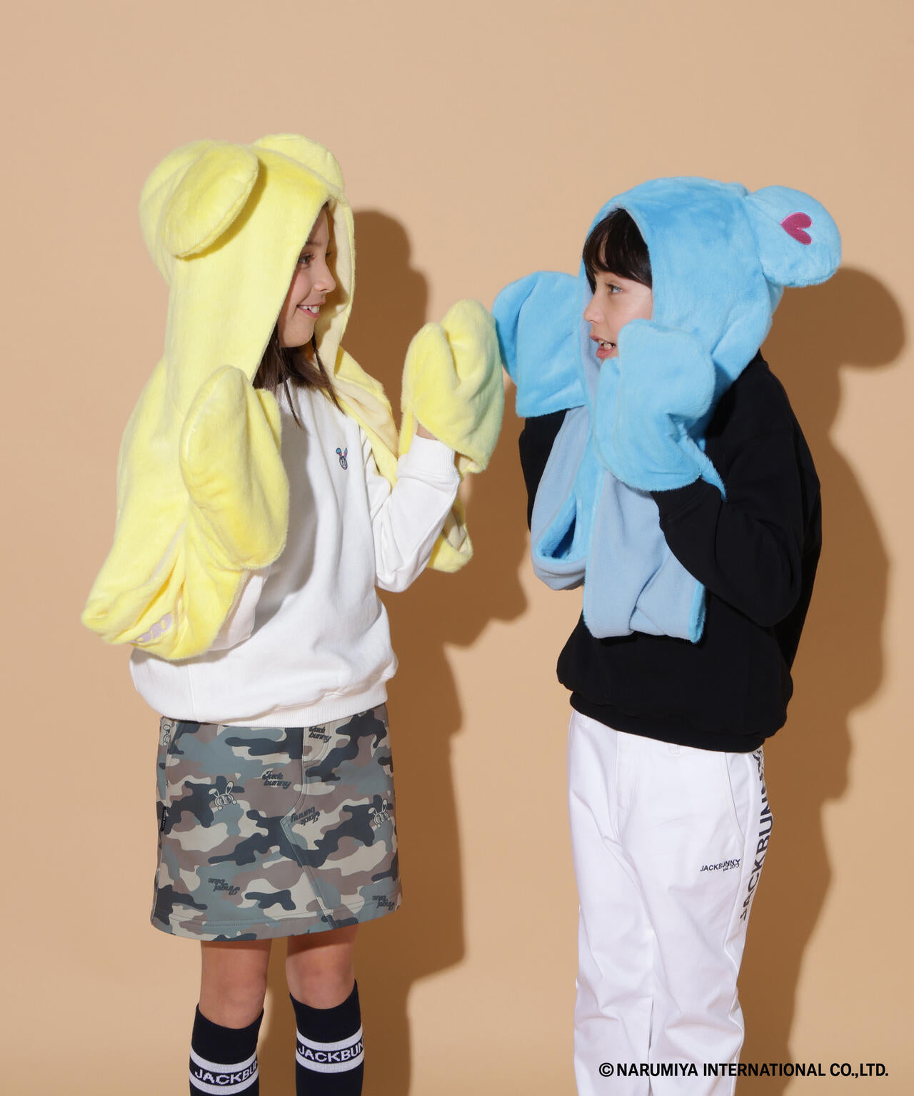 【一部店舗&公式オンライン限定】エンジェルブルーコラボマフラーキャップ (ジュニア)