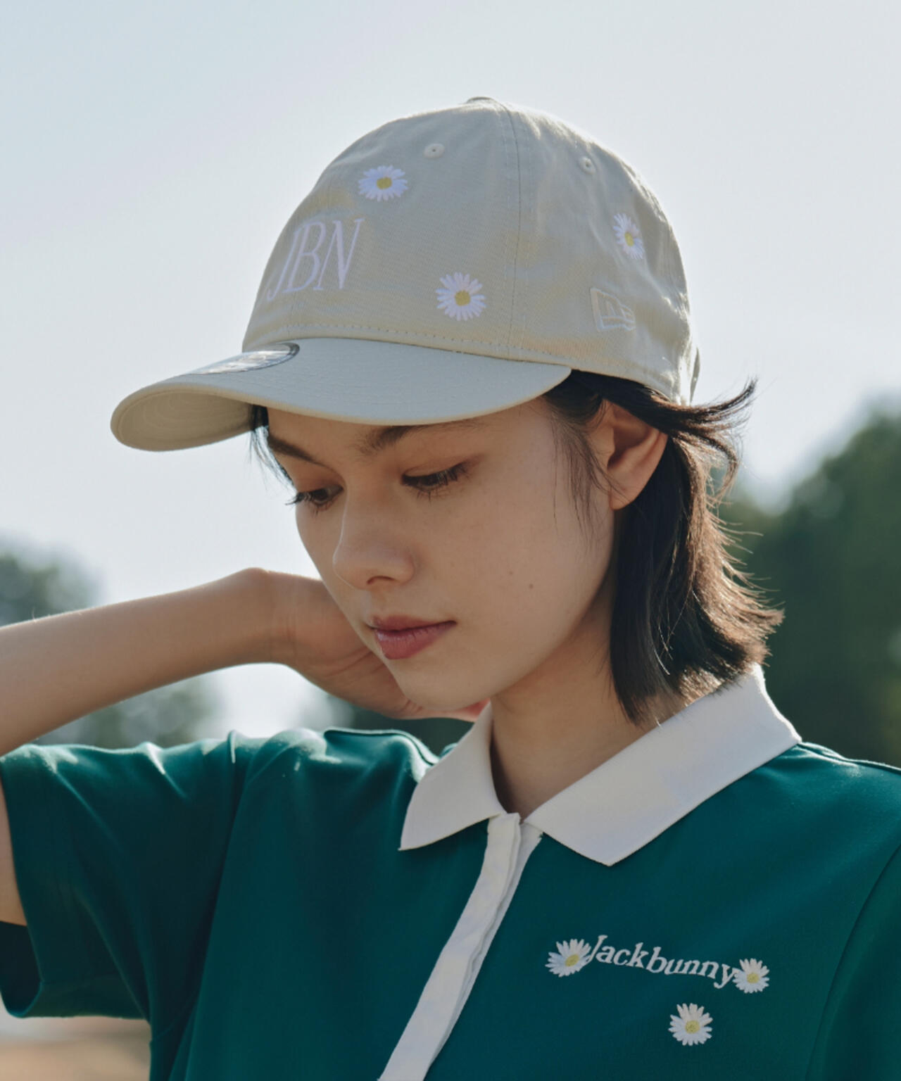 【NEW ERA×JACK BUNNY】NEWERA 9-THIRTY キャップ (UNISEX)