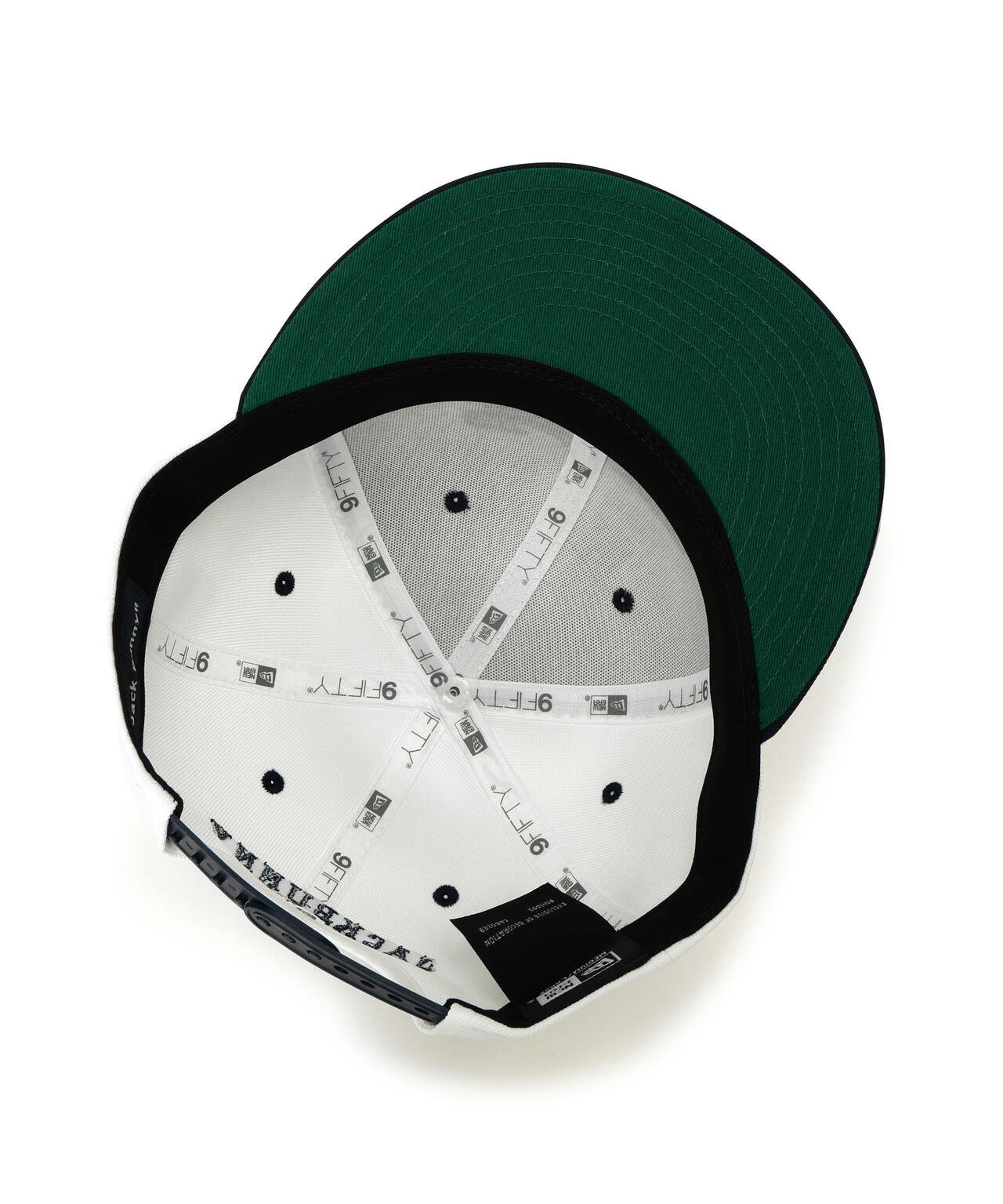 【NEW ERA×JACK BUNNY】【一部店舗&公式オンライン限定】NEWERA 9-FIFTY LIMITEDキャップ(UNISEX)