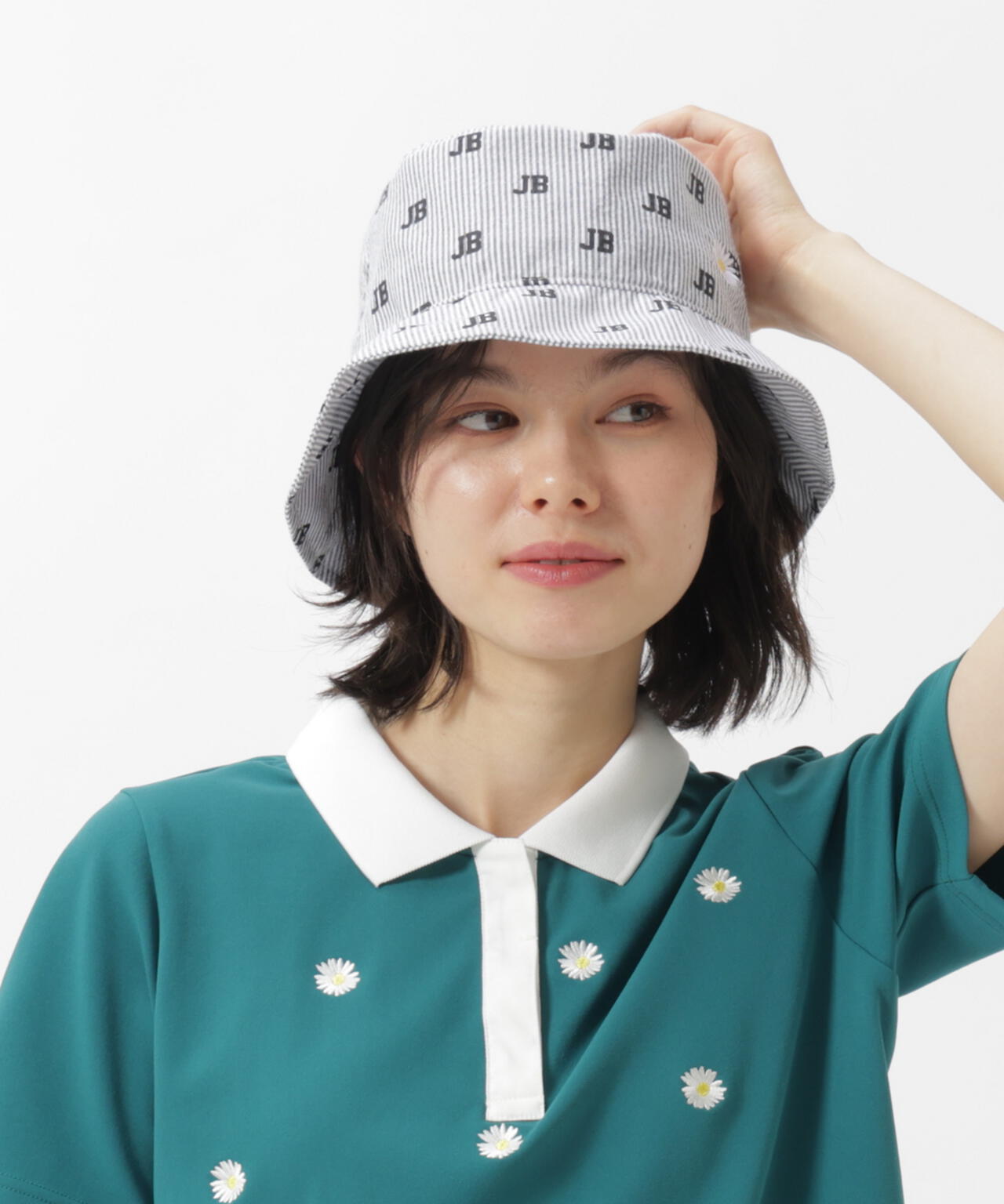 総柄ハット (LADIES)