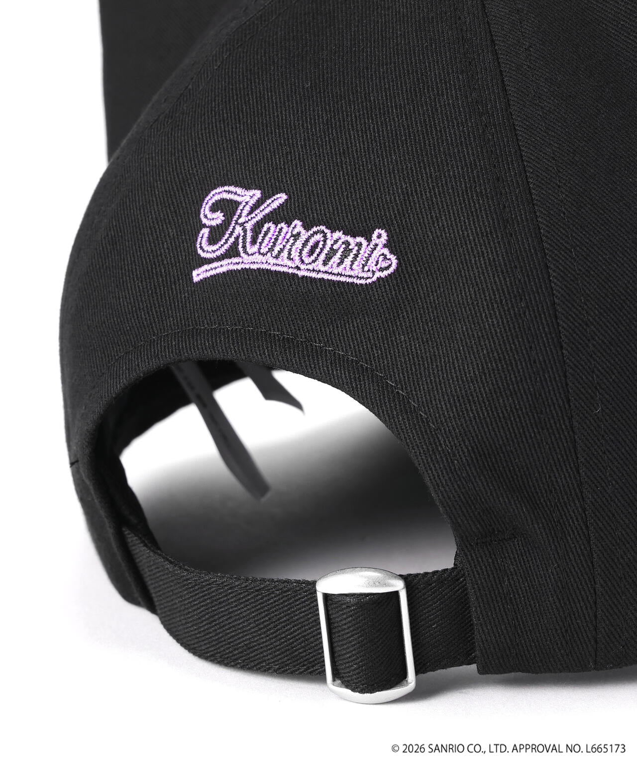 【マイメロディ・クロミ コラボ】キャップ (UNISEX)