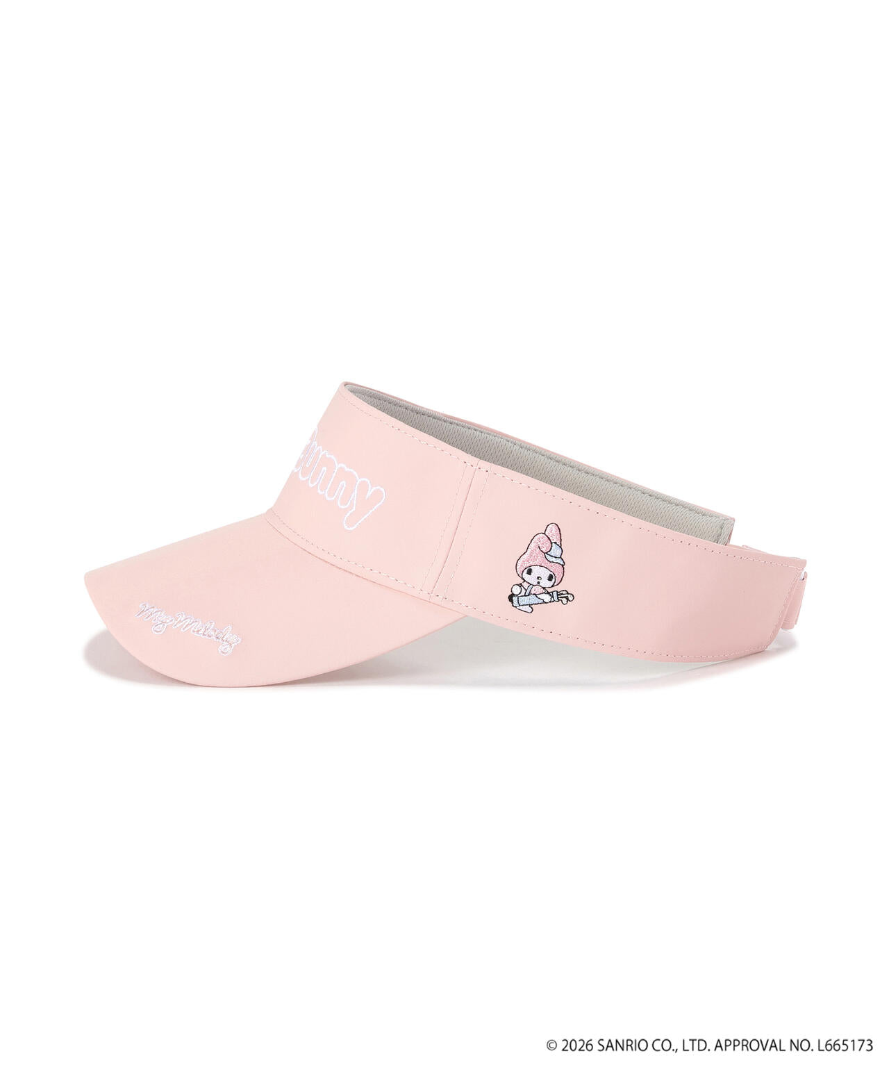 【マイメロディ・クロミ コラボ】バイザー (UNISEX)